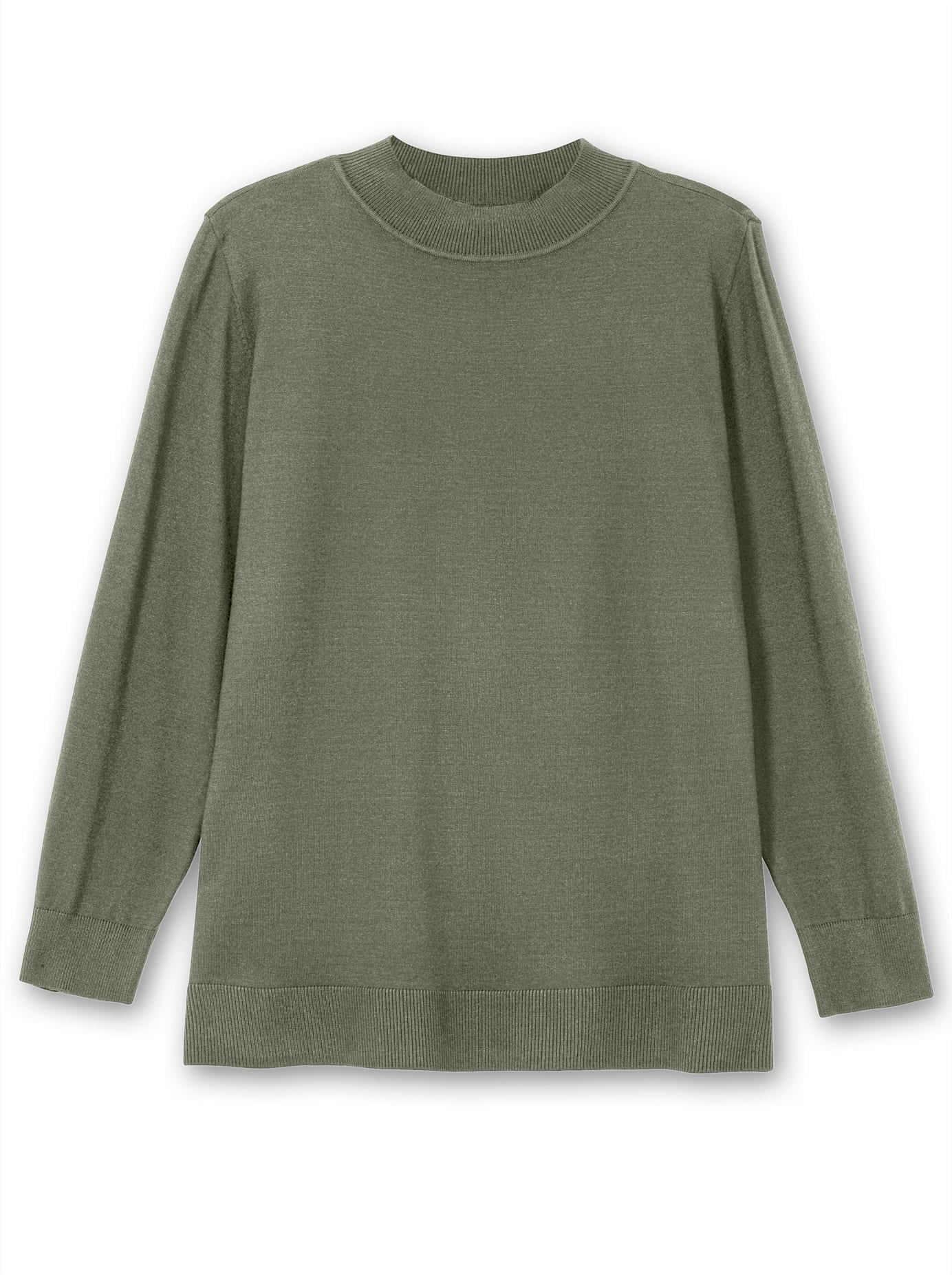 Sheego Strickpullover »Strickpullover«