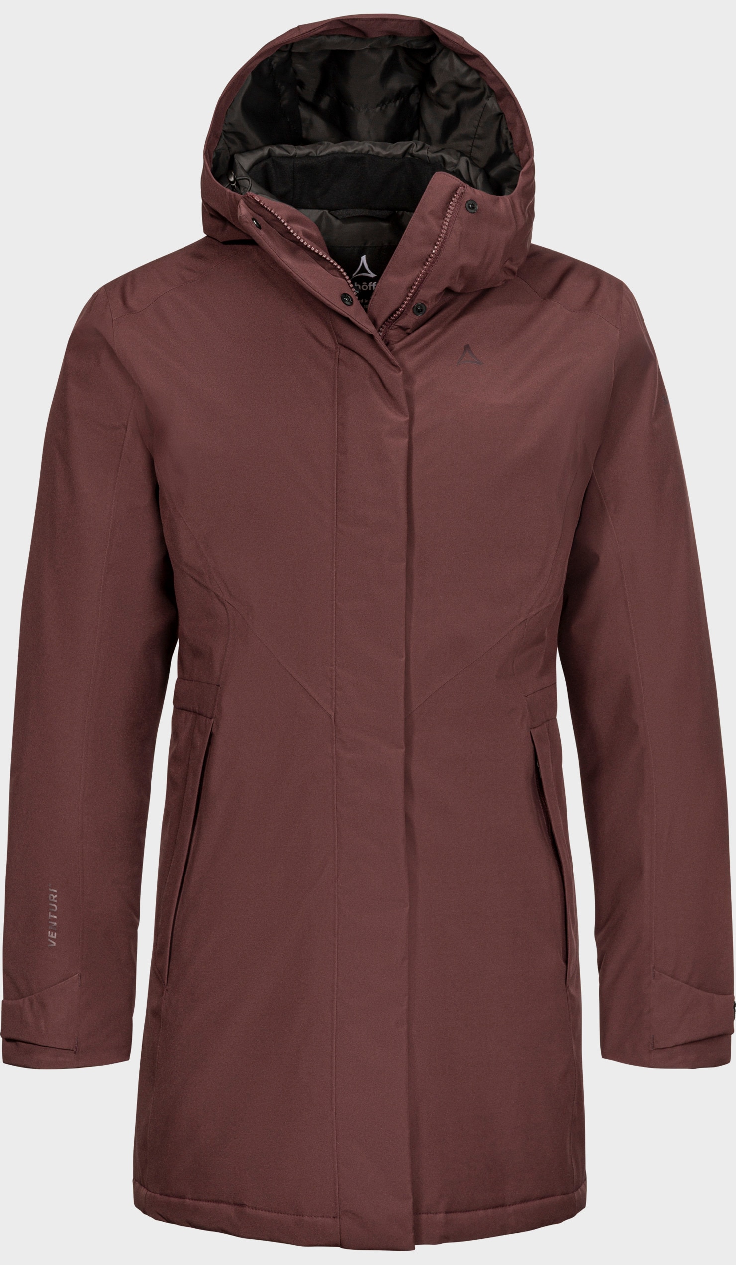 Schöffel Parka »Parka Style Froda WMS« mit Kapuze