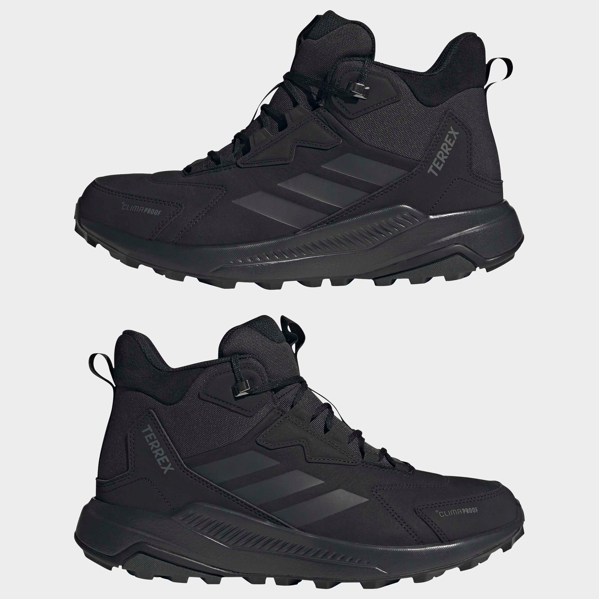 adidas TERREX Chaussure de randonnée »ANYLANDER LEATHER MID CLIMAPROOF«  imperméable et en cuir
