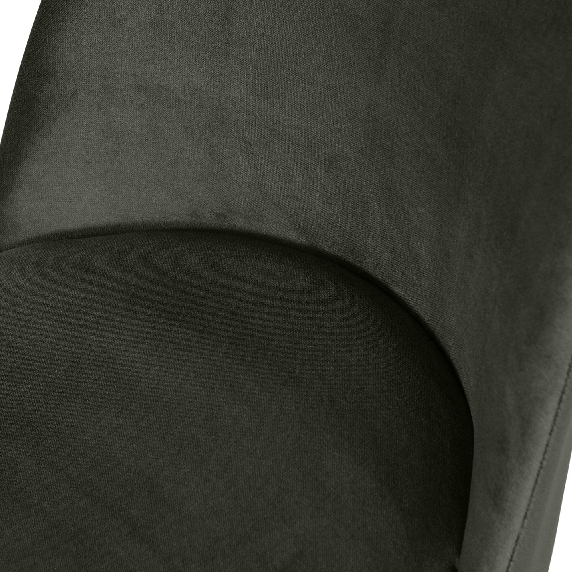WOOOD Esszimmerstuhl »Vogue mit bezug und 3D-Muster, B 50 x T 57 x H 83 cm (2er-Set)« (Set) 2 Stk.Polsterstuhl, 4-Fuss-Metallgestell, Breite 50 cm