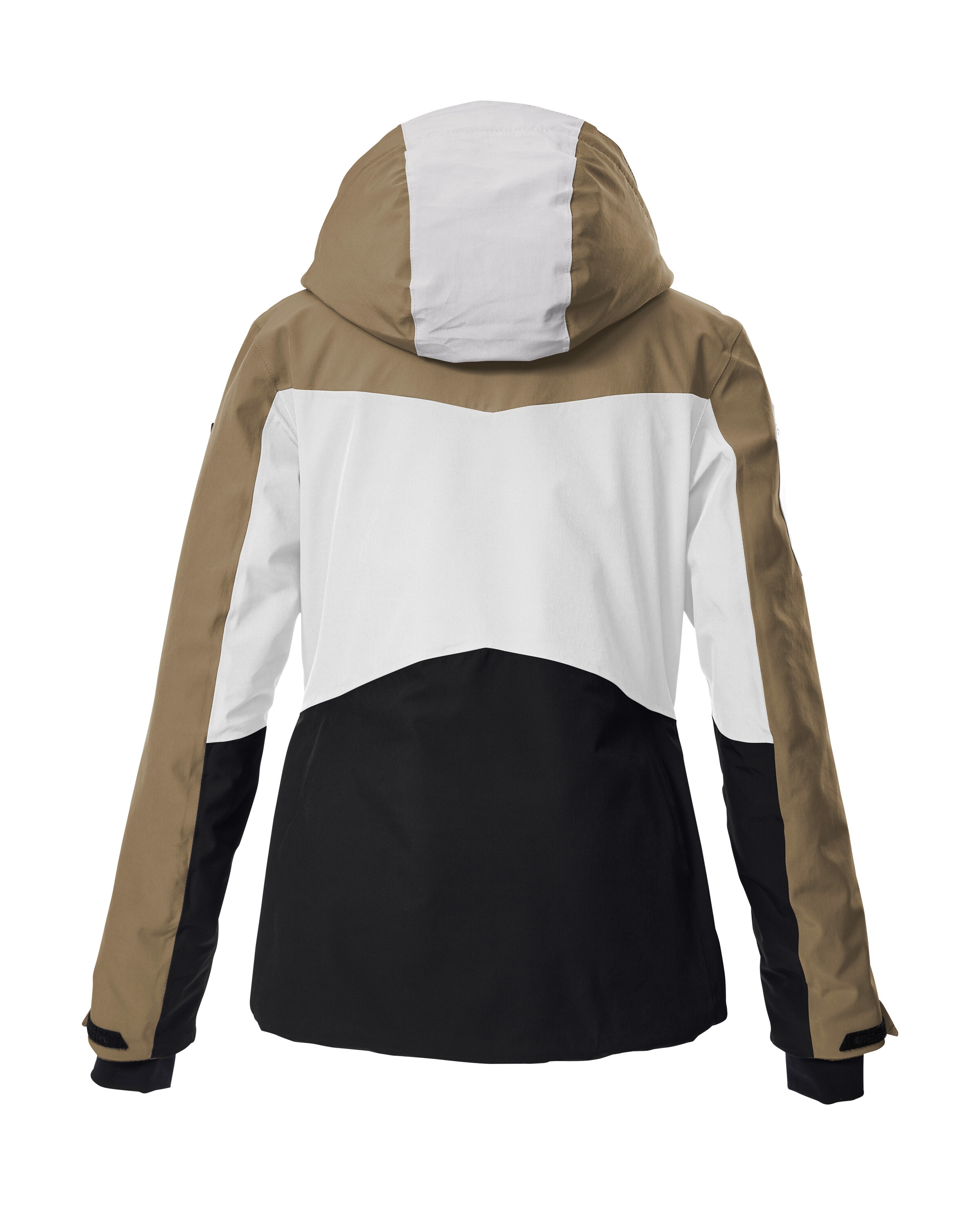 Killtec Skijacke »KSW 30 WMN SKI JCKT« Damen Skijacke: wasserdicht, atmungsaktiv, Colourblock-Design