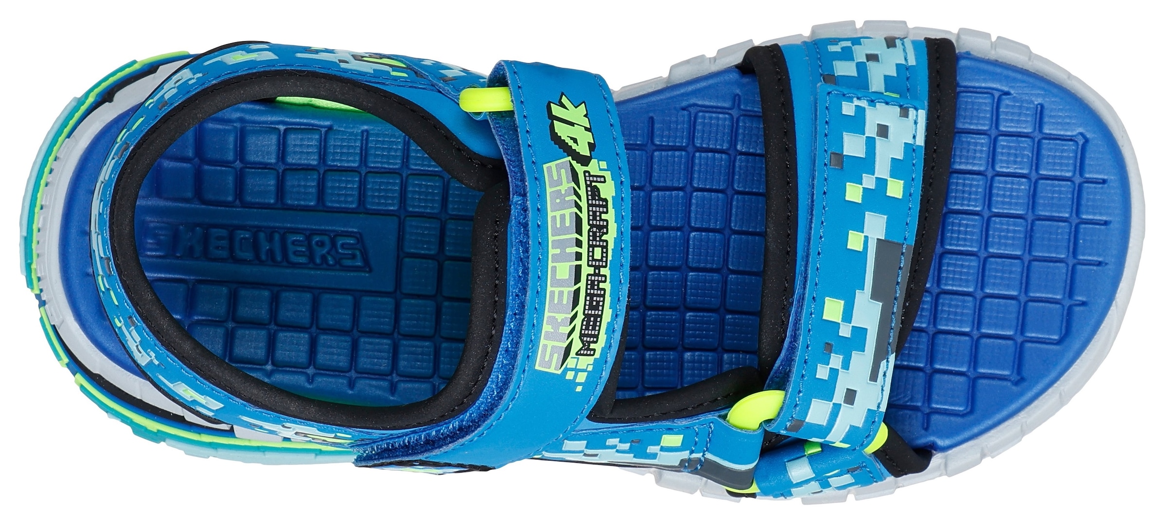 Skechers Sandale »MEGA-SPLASH 4K«  Mega Craft Sandale mit Klettverschluss, Grössenschablone zum Download