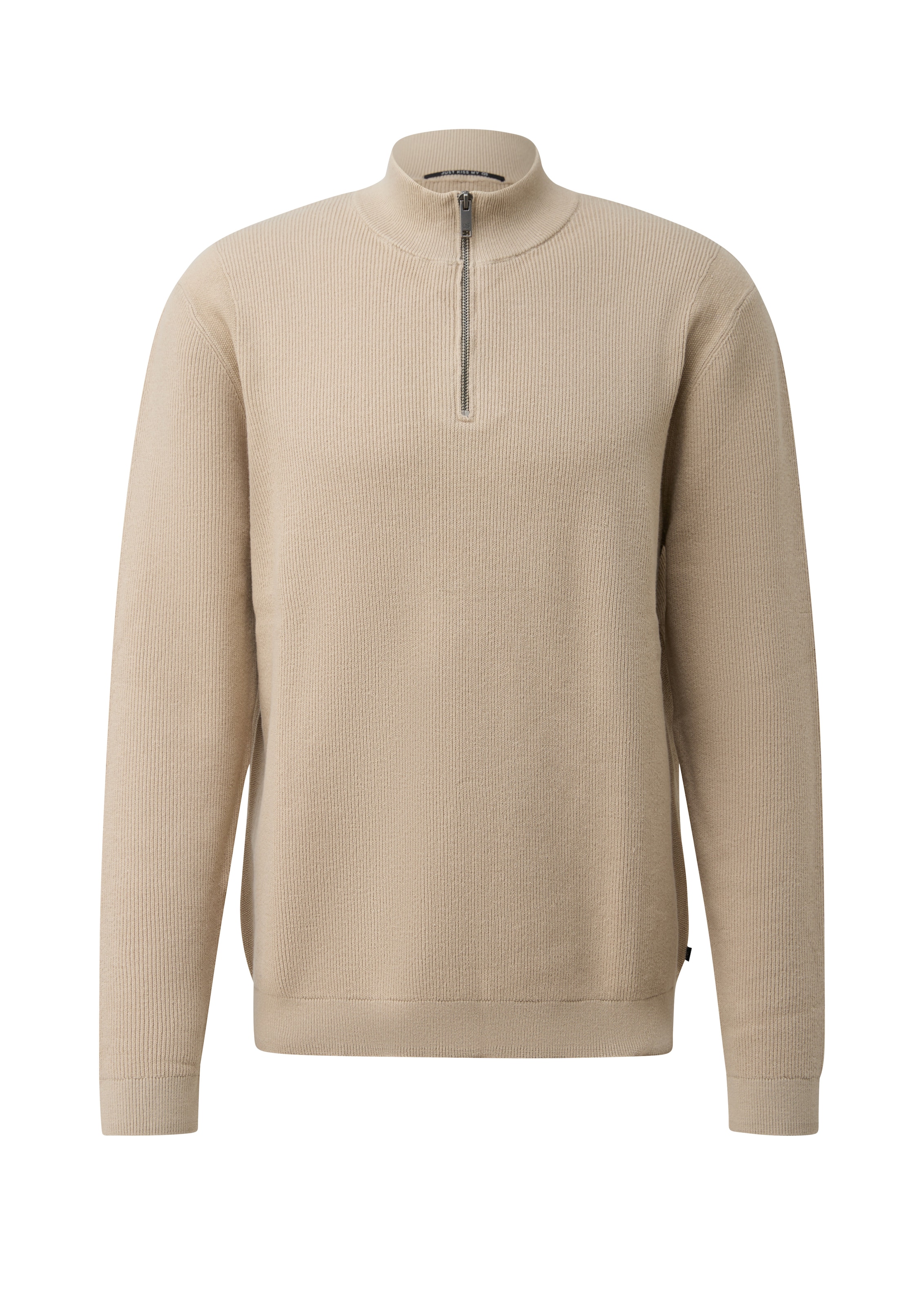 QS Troyer pull en tricot avec col camionneur