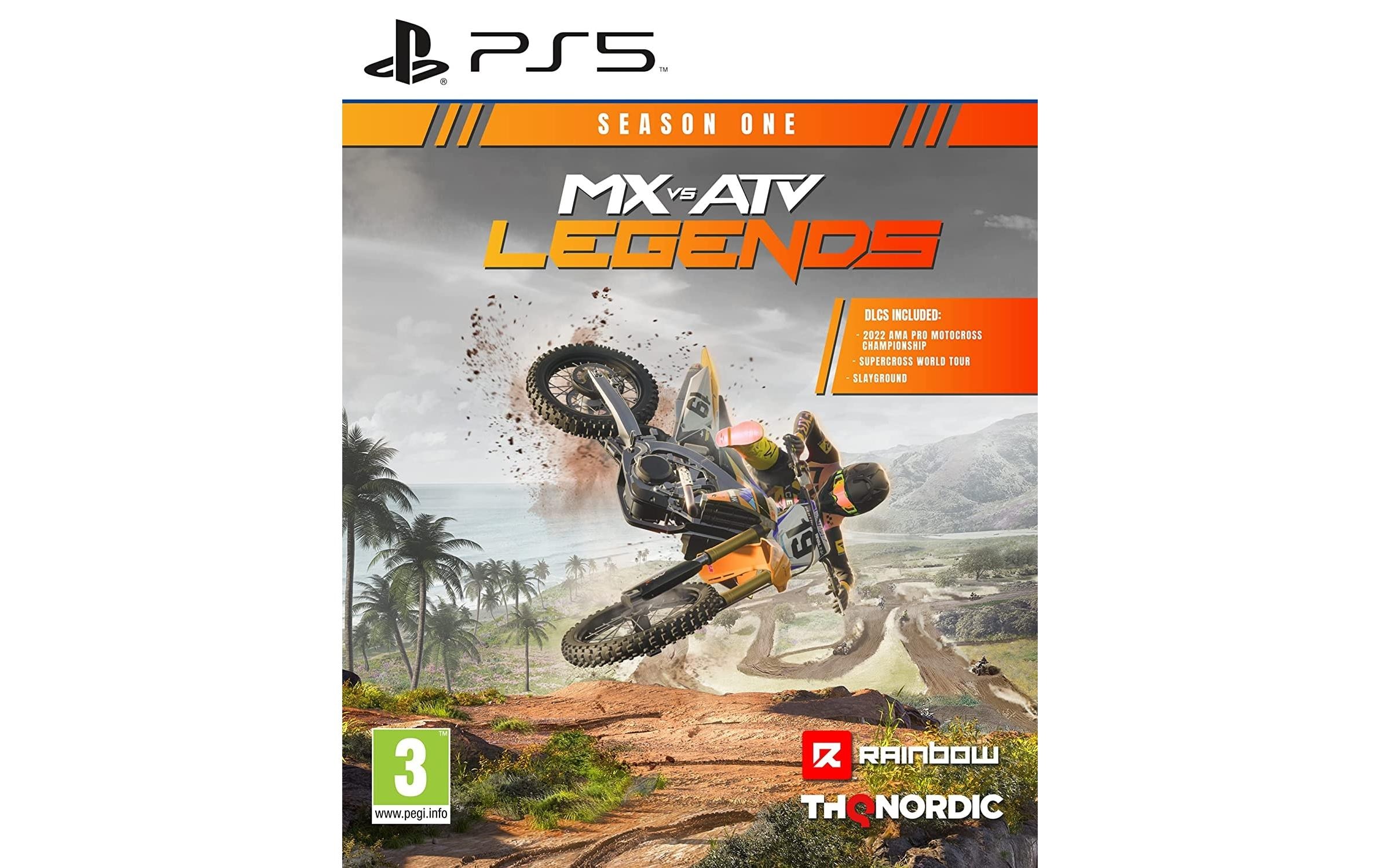 THQ Spielesoftware »THQ MX vs ATV: Legends  Season One«