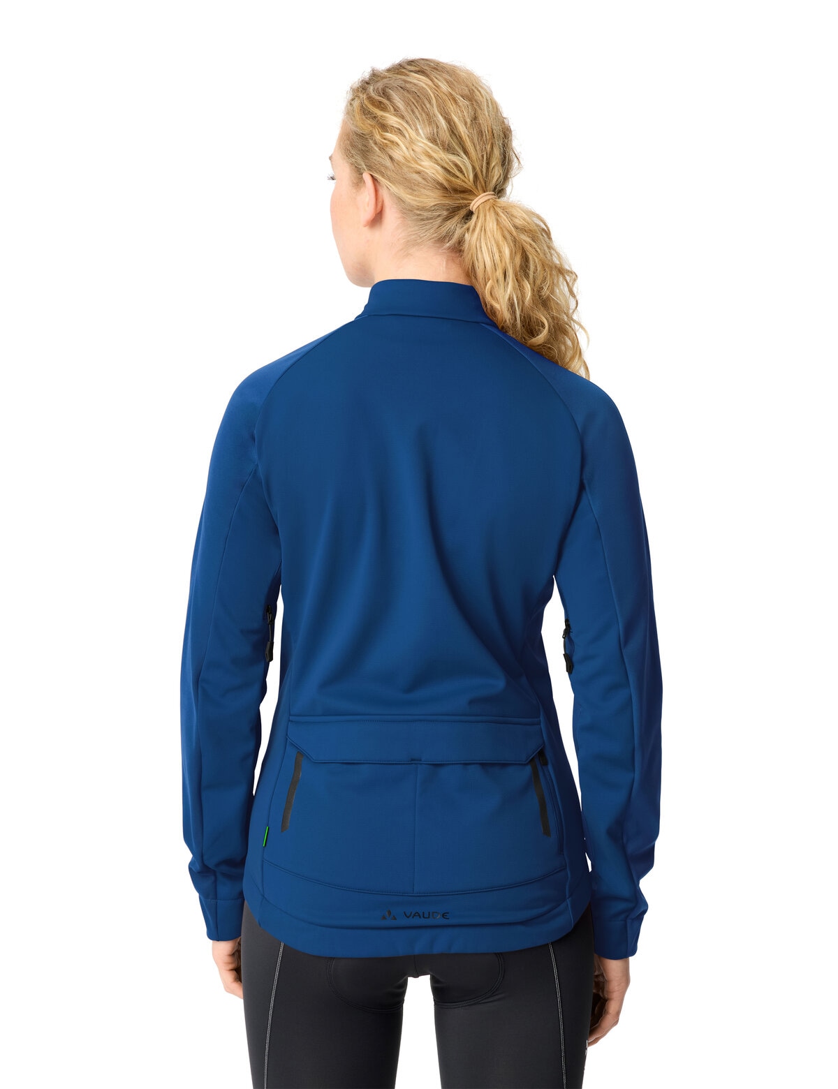 VAUDE Softshelljacke »WOMEN'S POSTA SOFTSHELL JACKET II« für Radsport und Pendeln, mit Unterarmreissverschlüssen