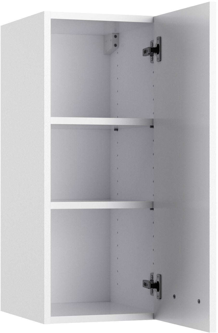 KOCHSTATION Armoire suspendue »KS-Paula« 30 cm breit, 70 cm hoch, mit 1 Tür, 2 Einlegeböden