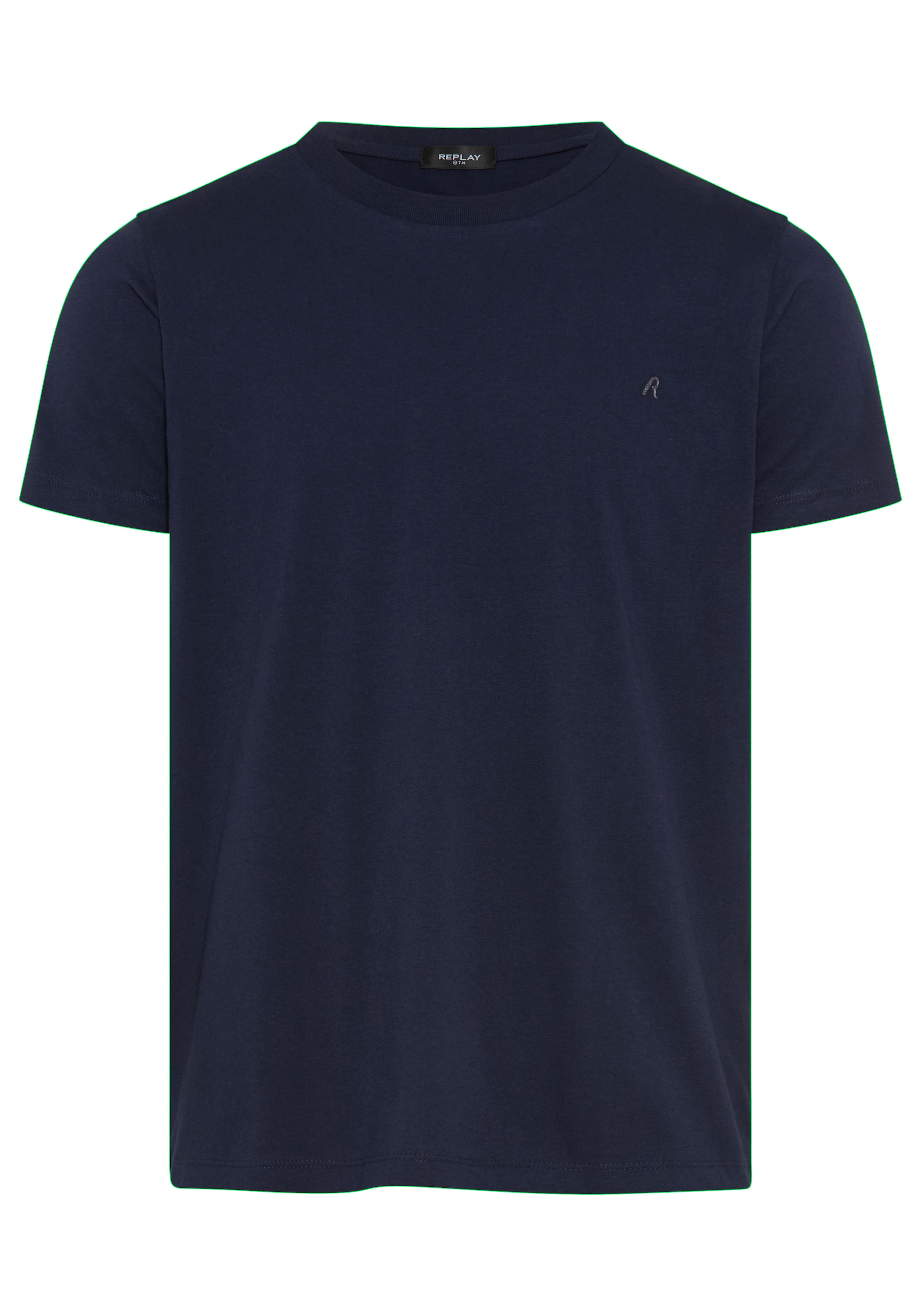 Replay T-Shirt in Baumwollqualität