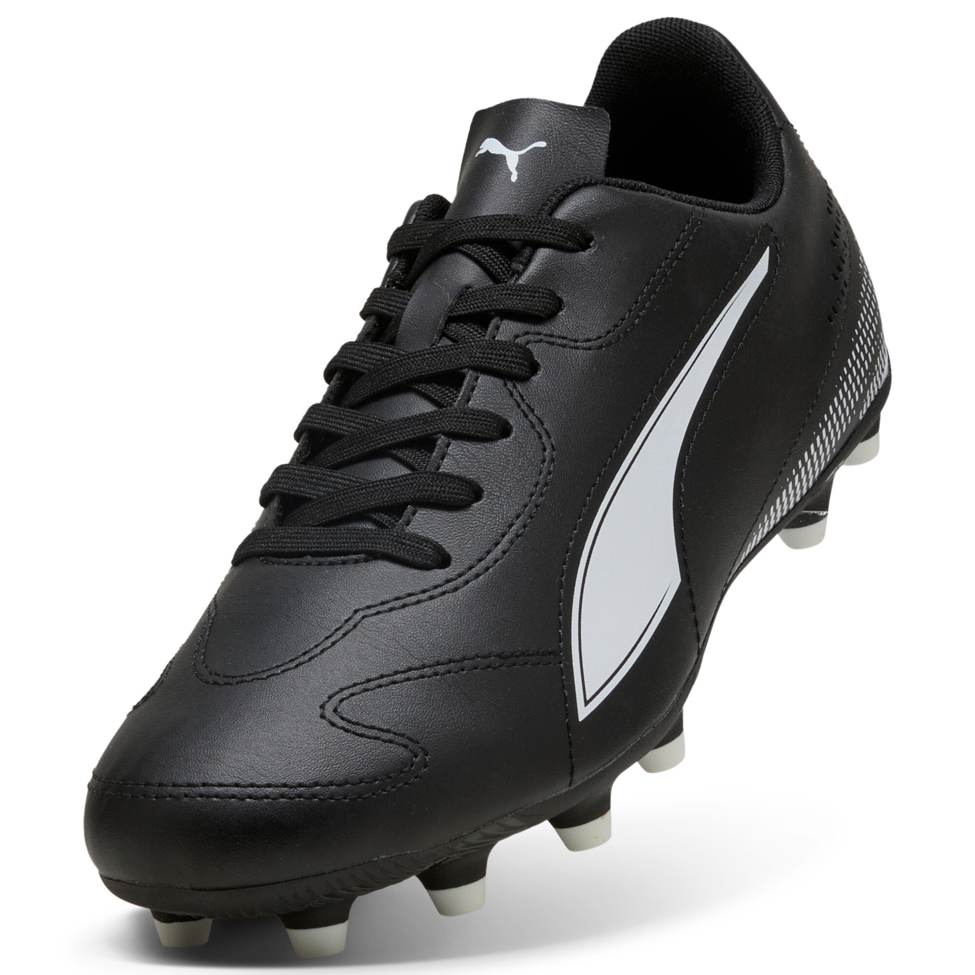 PUMA Chaussure de football »VITORIA II FG/AG«  für Rasenplätze, mit Schnürung, aus Synthetik