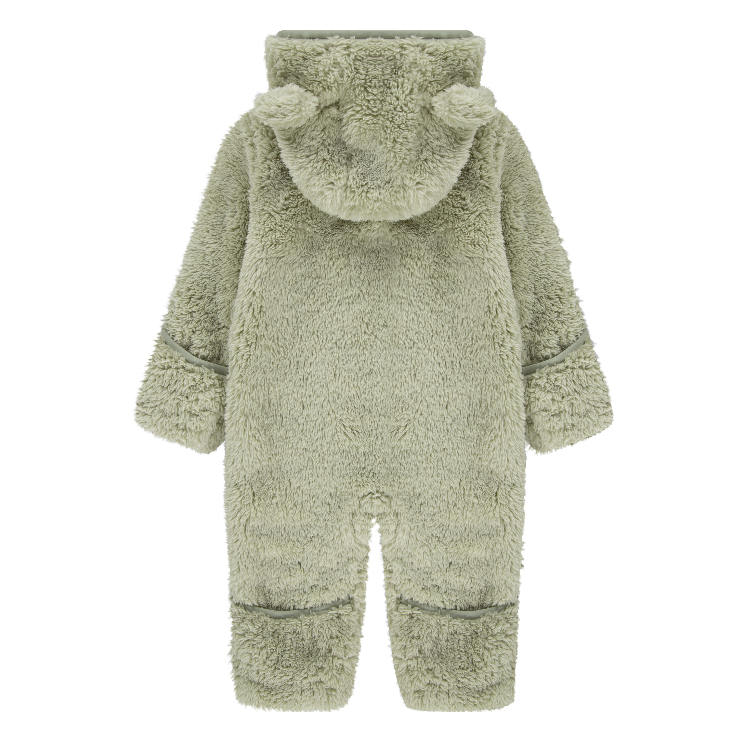 HUGGIES babywear Plüschoverall »HUGN HUGGIES SHERPA PRAM« mit Kapuze mit Öhrchen
