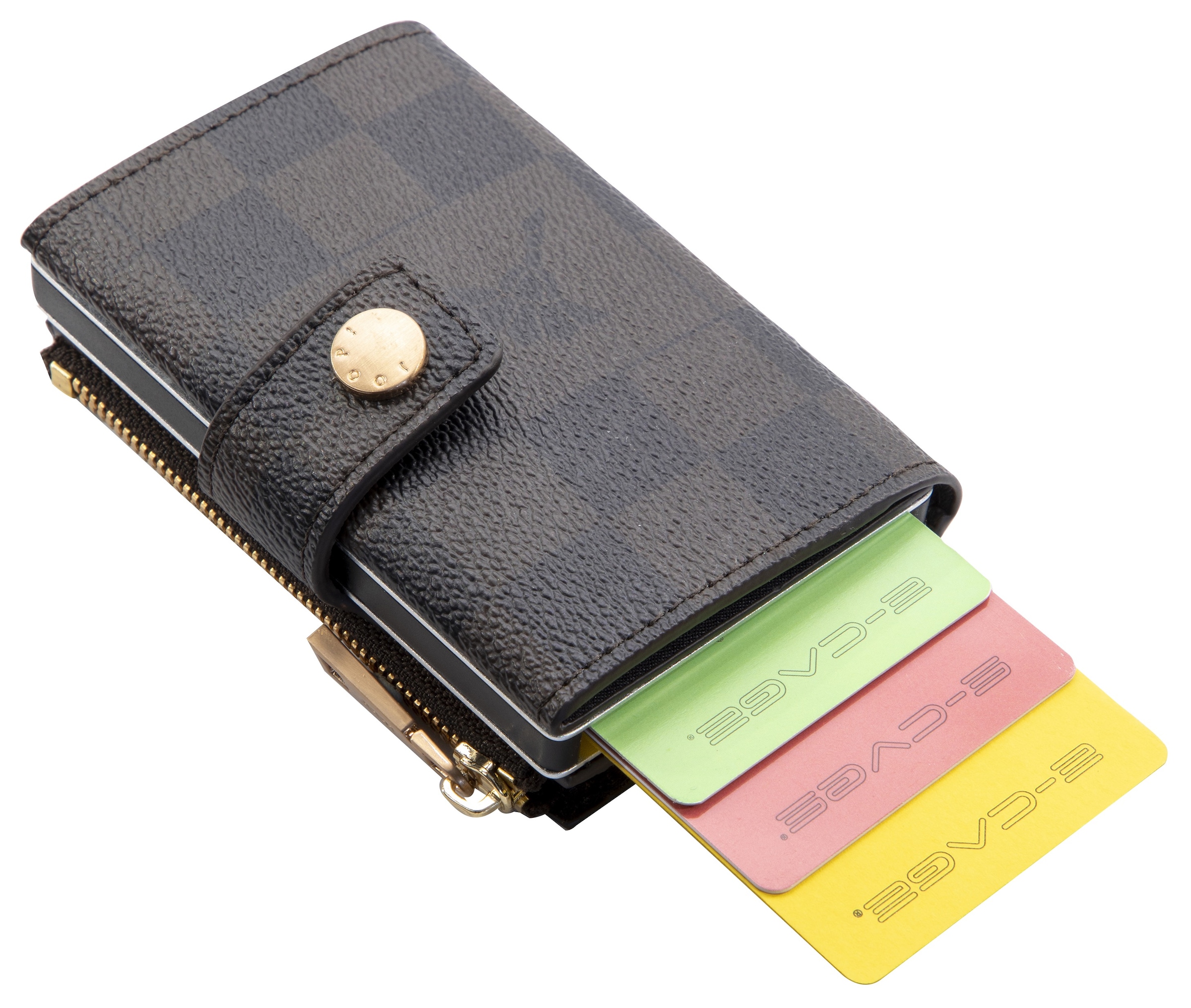 JOOP! Porte-cartes »cortina piazza c-four e-cage sv8« mit Allover Logo Print