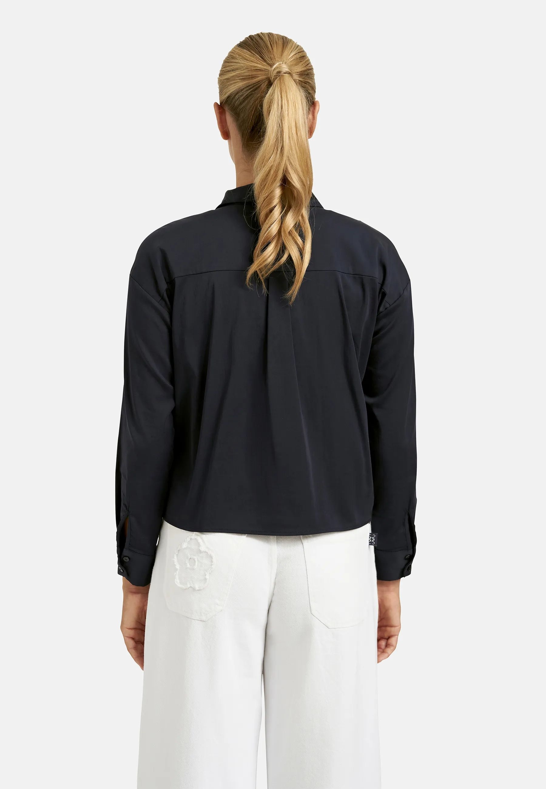 Smith & Soul Hemdbluse mit Pattentaschen vorn