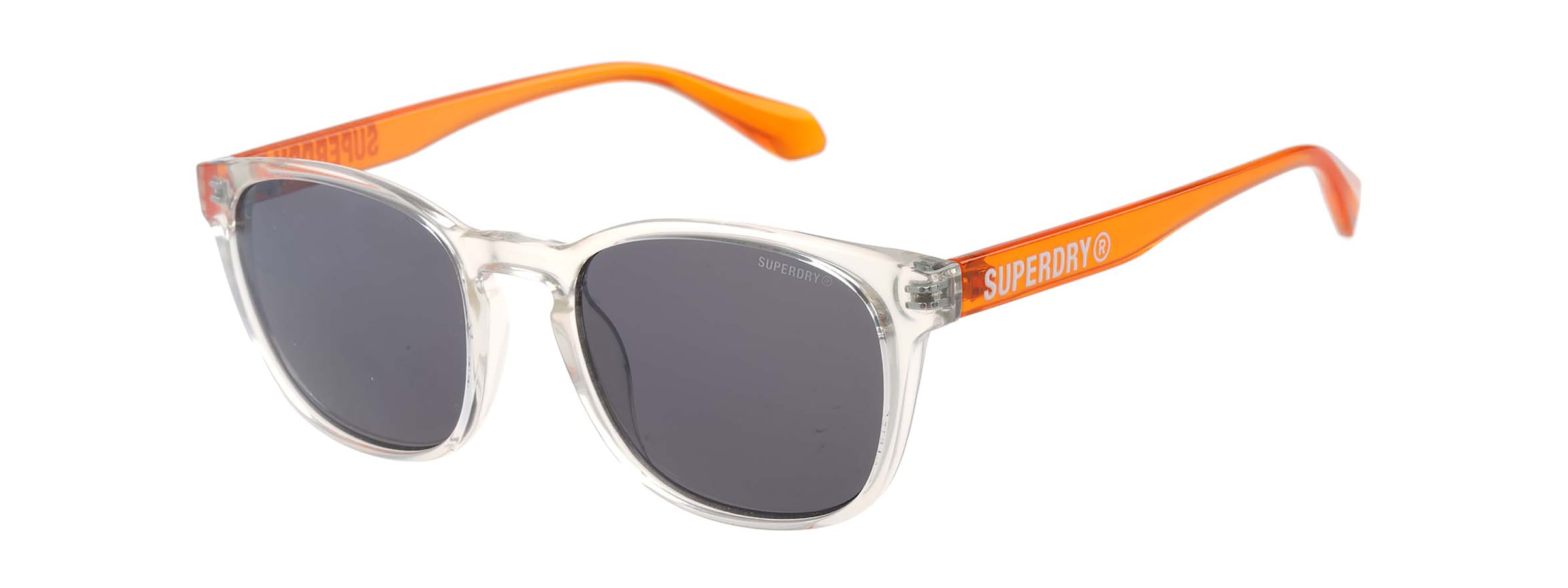 Superdry Lunettes de soleil »Modell 996097« Form Karree/Soft, Logoschriftzug auf Bügel, Injectionfassung