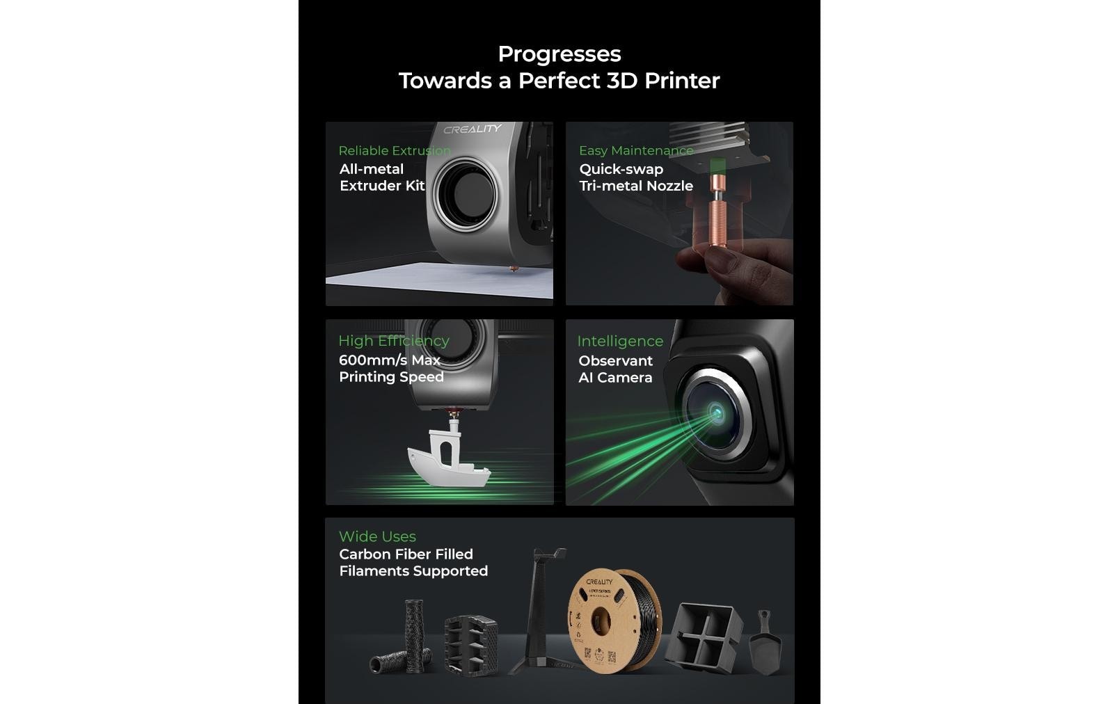 Creality 3D-Drucker »K1C 2025«