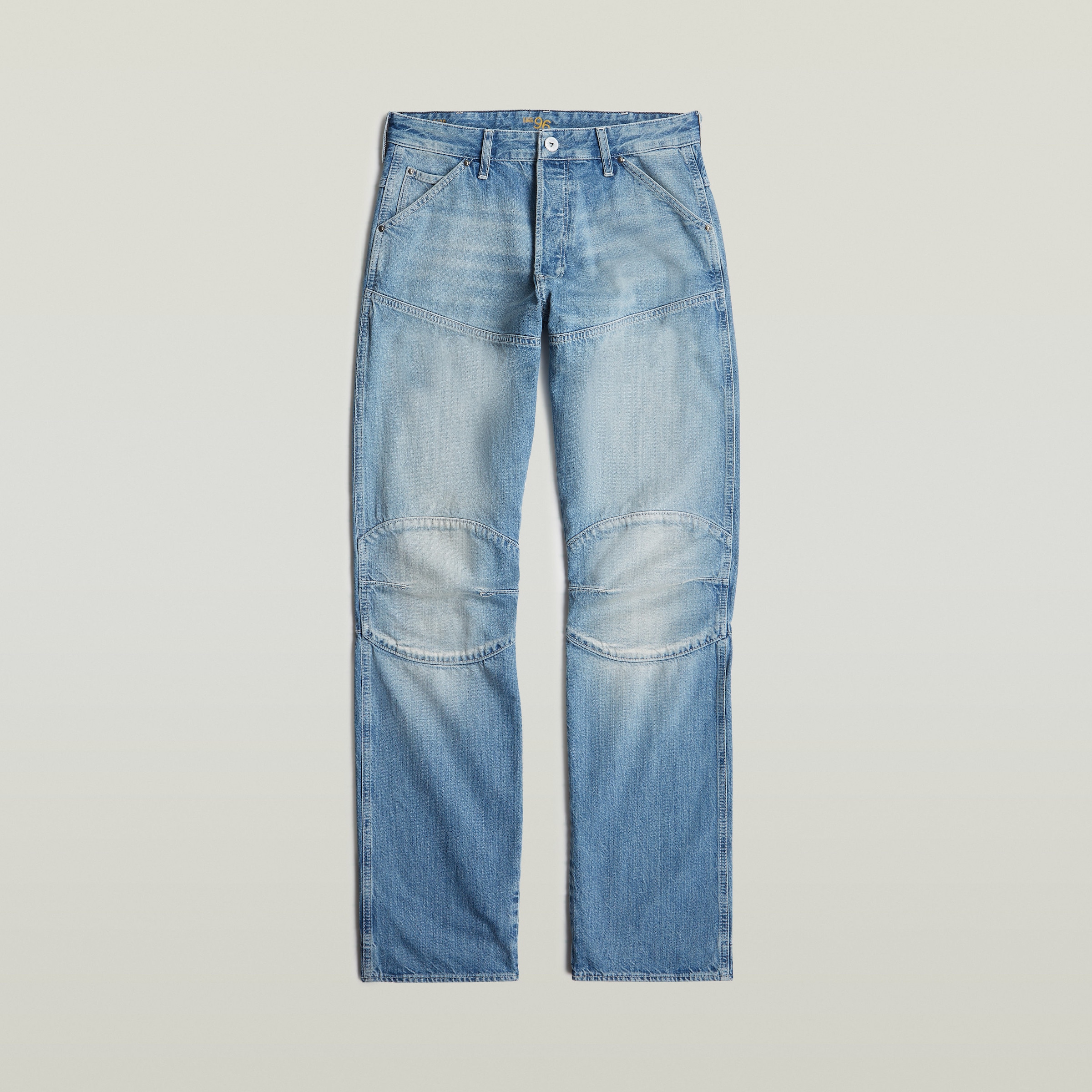 G-STAR Regular-fit-Jeans »5620 3D Regular« mit Knie-Patches