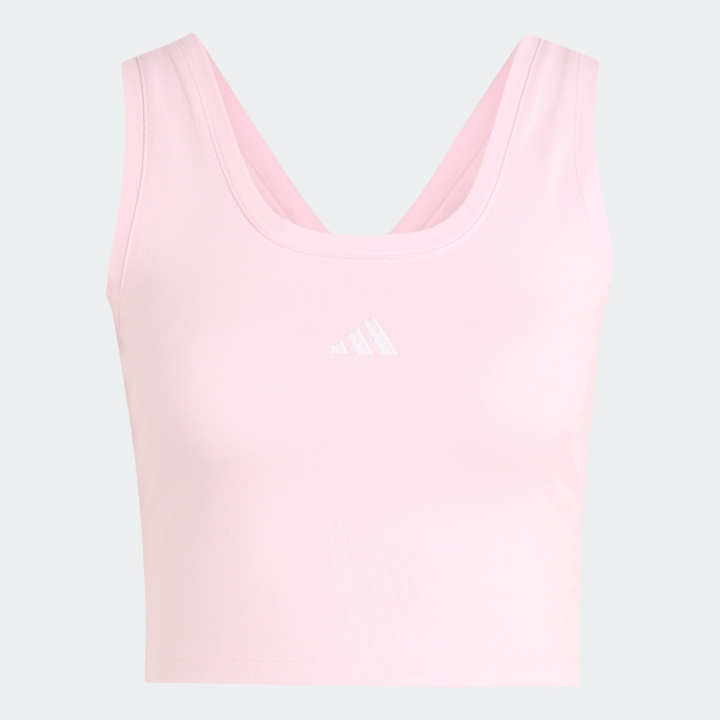 adidas Sportswear Tanktop »ESSENTIALS SMALL LOGO COTTON LIFESTYLE« schmale Passform, leichtes und luftiges Design