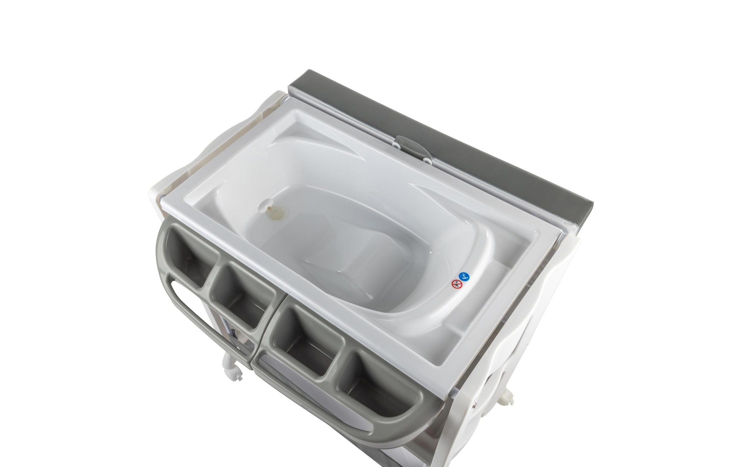 Bebeconfort Wickeltisch »Bebeconfort Wickeltisch Dolphy « 850 mm