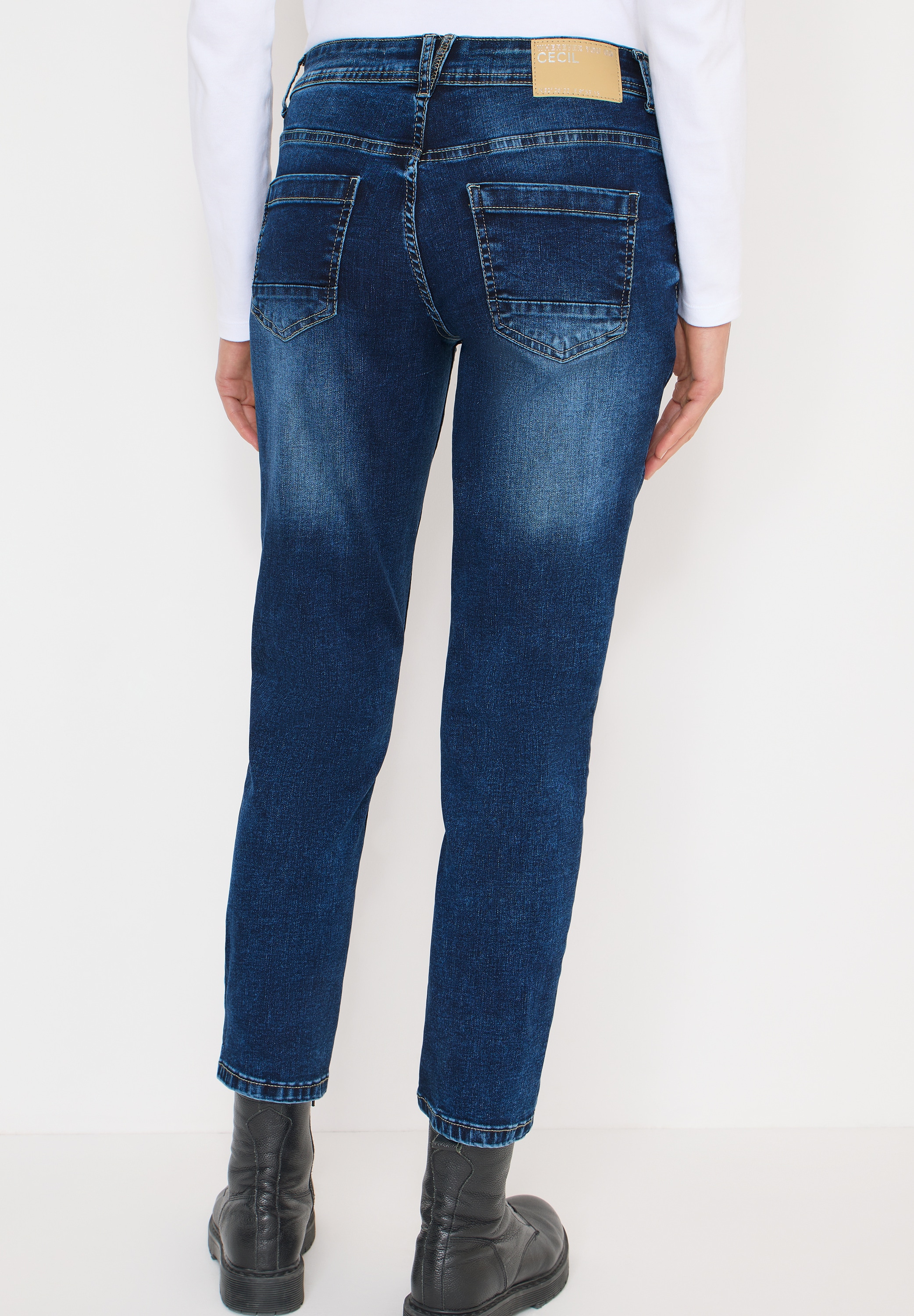 Cecil Jeans slim »Style Scarlett« mit Stretch