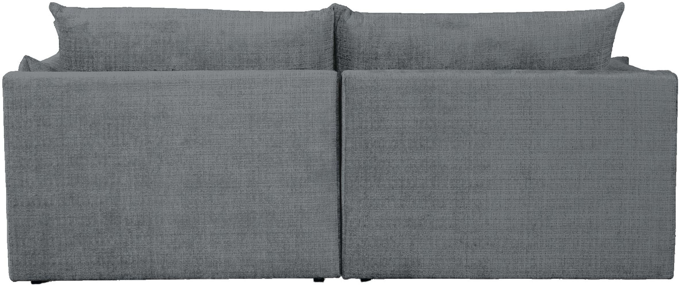 Home affaire Big-Sofa »Casa XXL, B: 247 cm« 4 Zierkissen, Mega-Sofa, in Cord oder Chenille-Struktur, Federkern