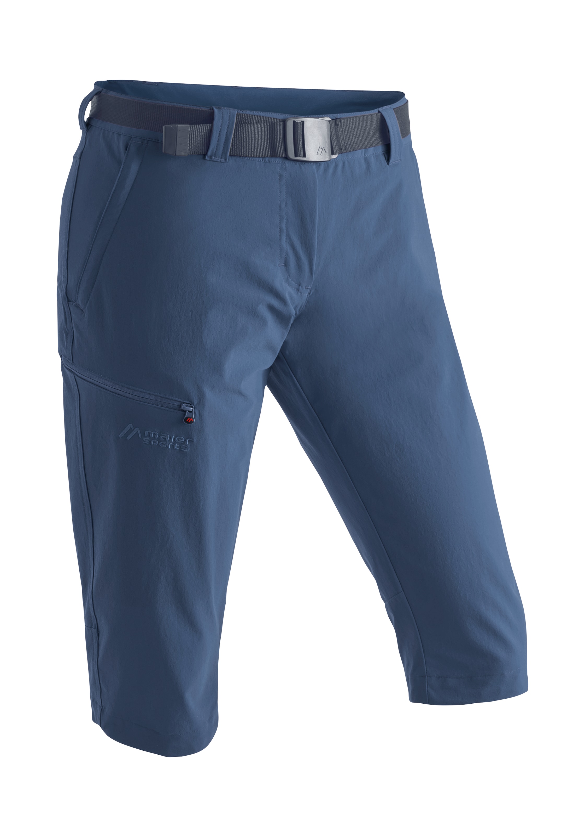 Maier Sports Pantalon capri »Inara slim 3/4«  pantalon de randonnée femme, pantalon de plein air respirant, pantalon 3/4 avec 3 poches