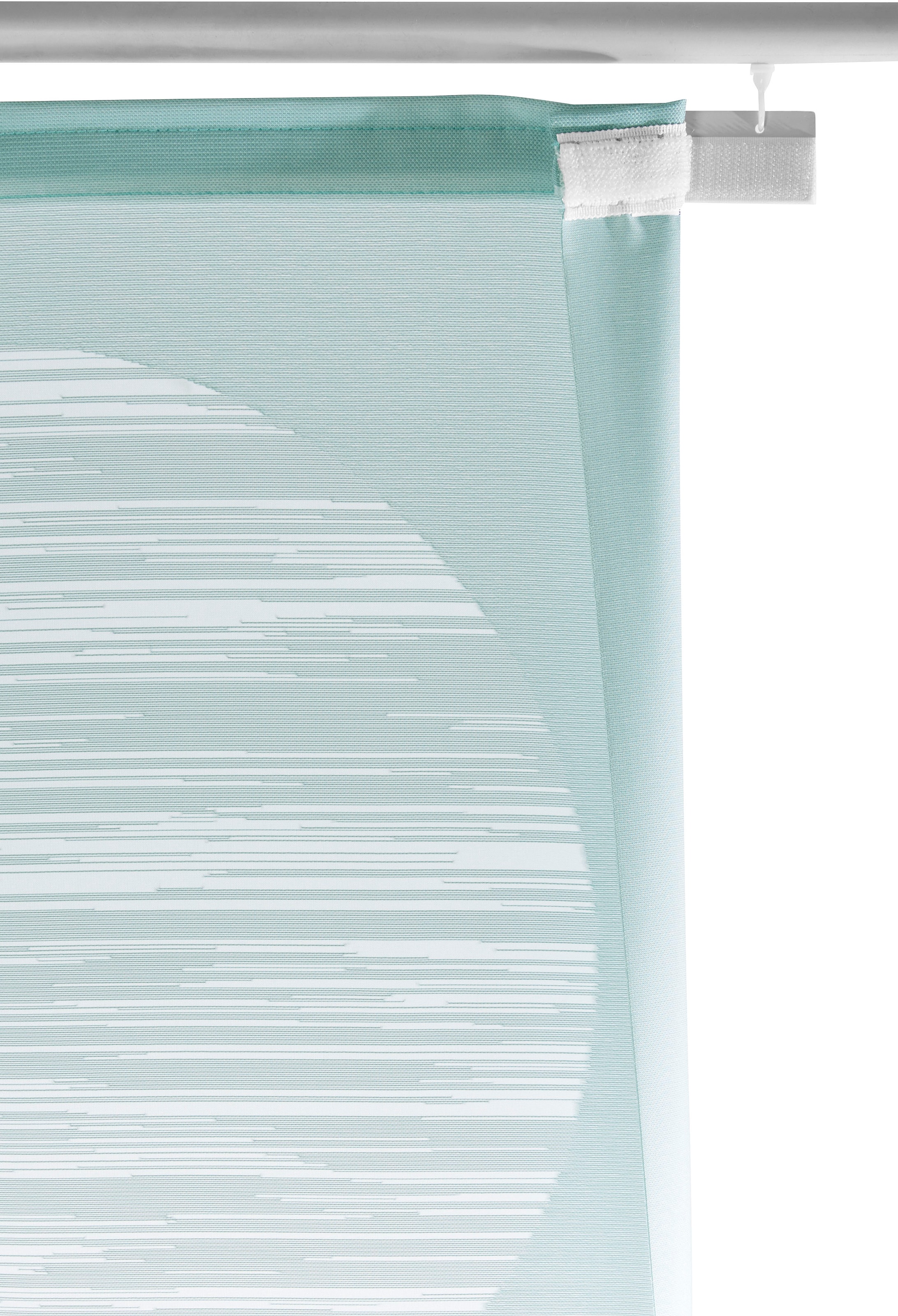 Neutex for you! Rideau coulissant »Padova« Velcro 1 cuis tlg. inkl. Befestigungszubehör, Breite: 57 cm