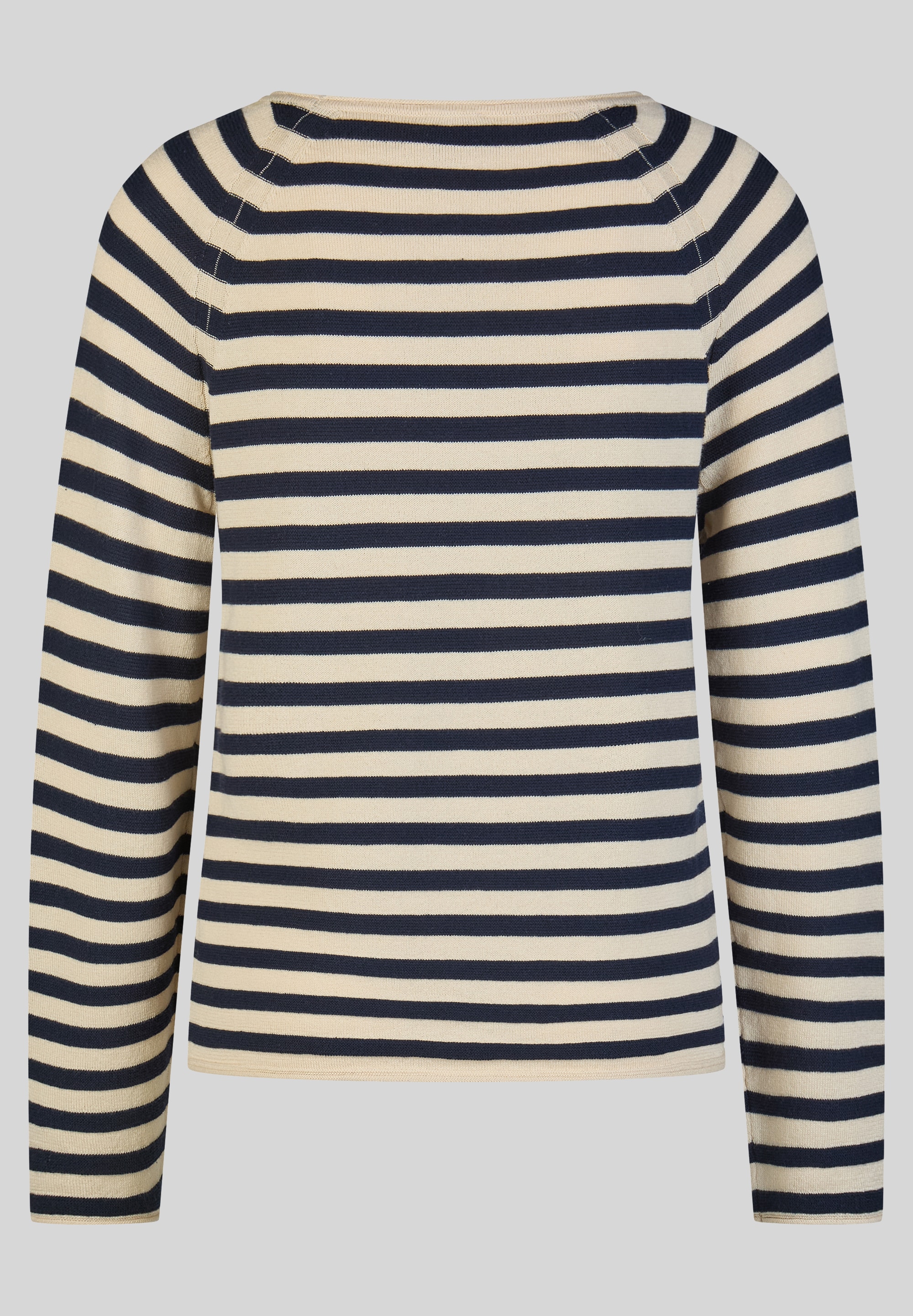 Rabe Pull en tricot avec motif rayures