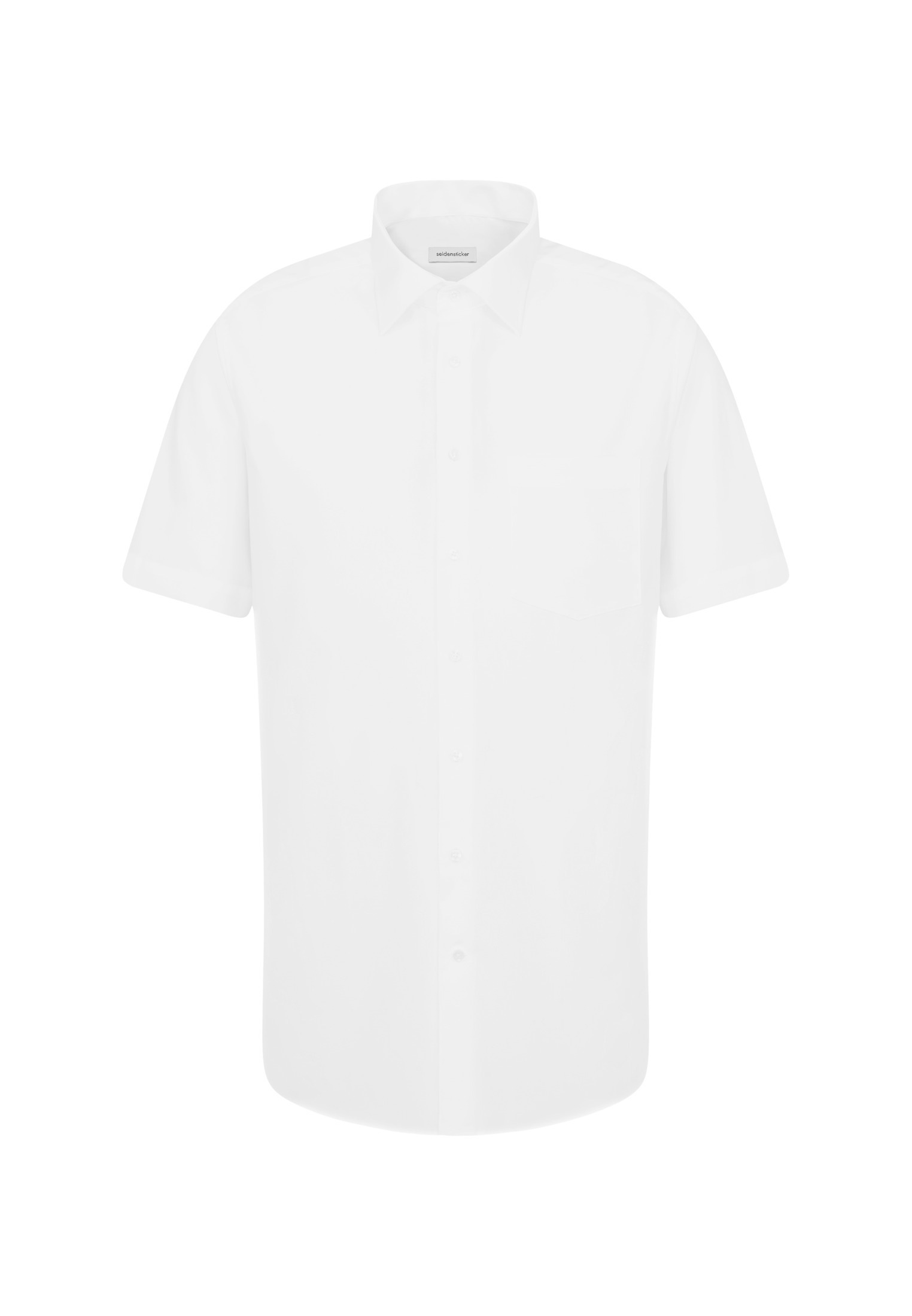 seidensticker Chemise d'affaires »Schwarze Rose« col Kent 1/2 confort uni