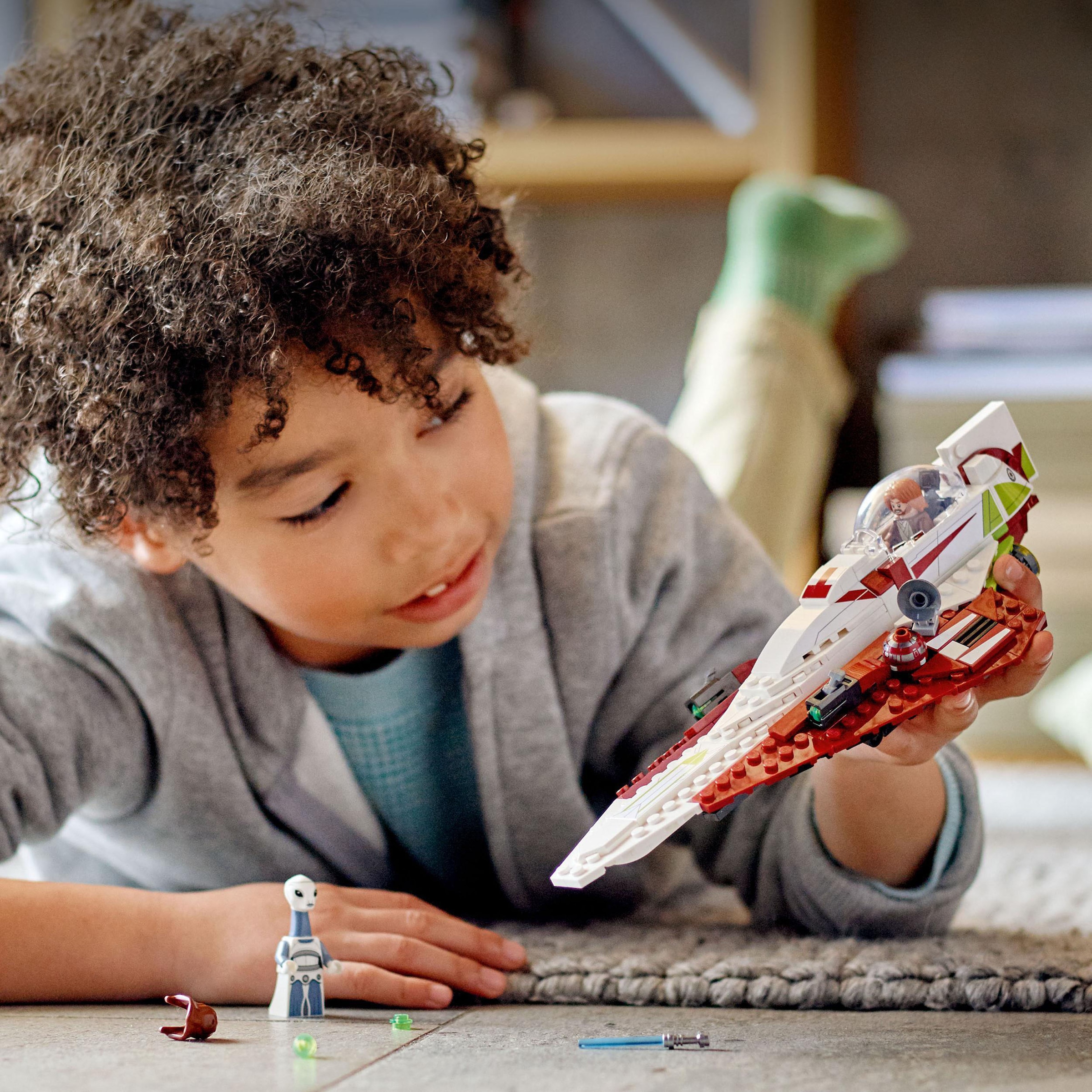 LEGO® Pions de construction »Obi-Wan Kenobis Jedi Starfighter™ (75333), LEGO® Star Wars™« Made in Europe