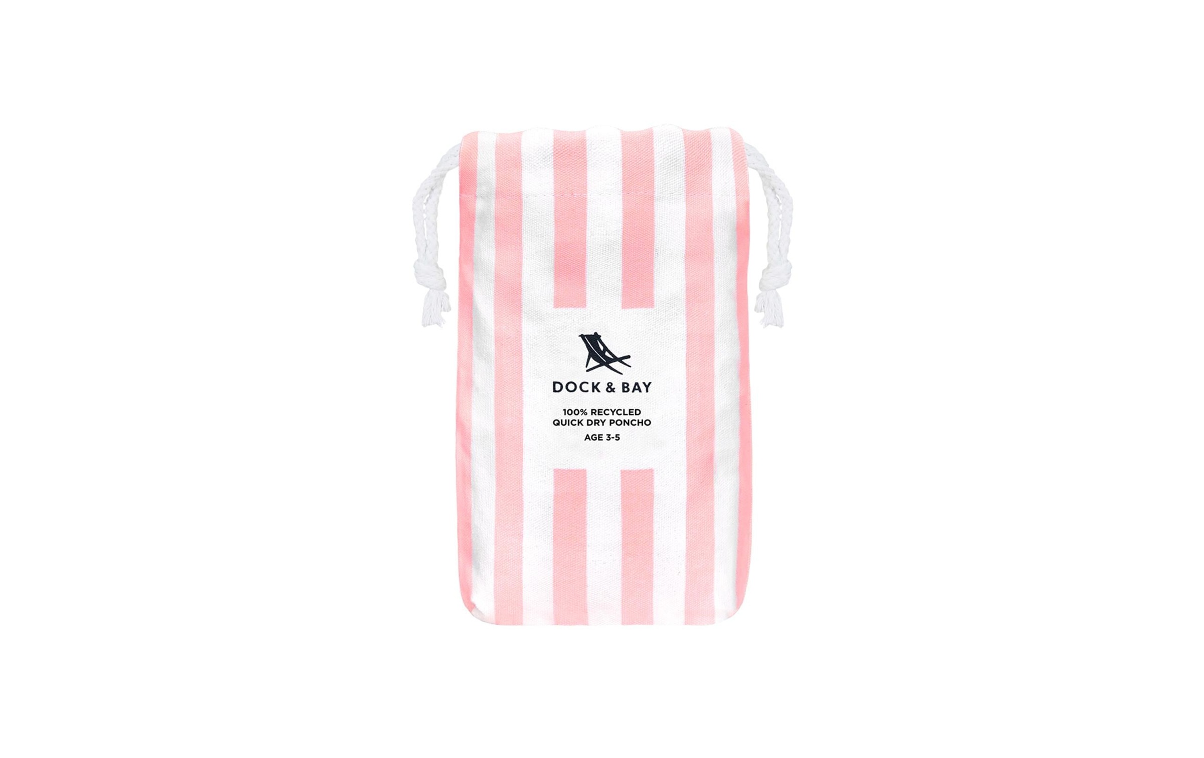   Badeponcho »Dock & Bay 3-5«