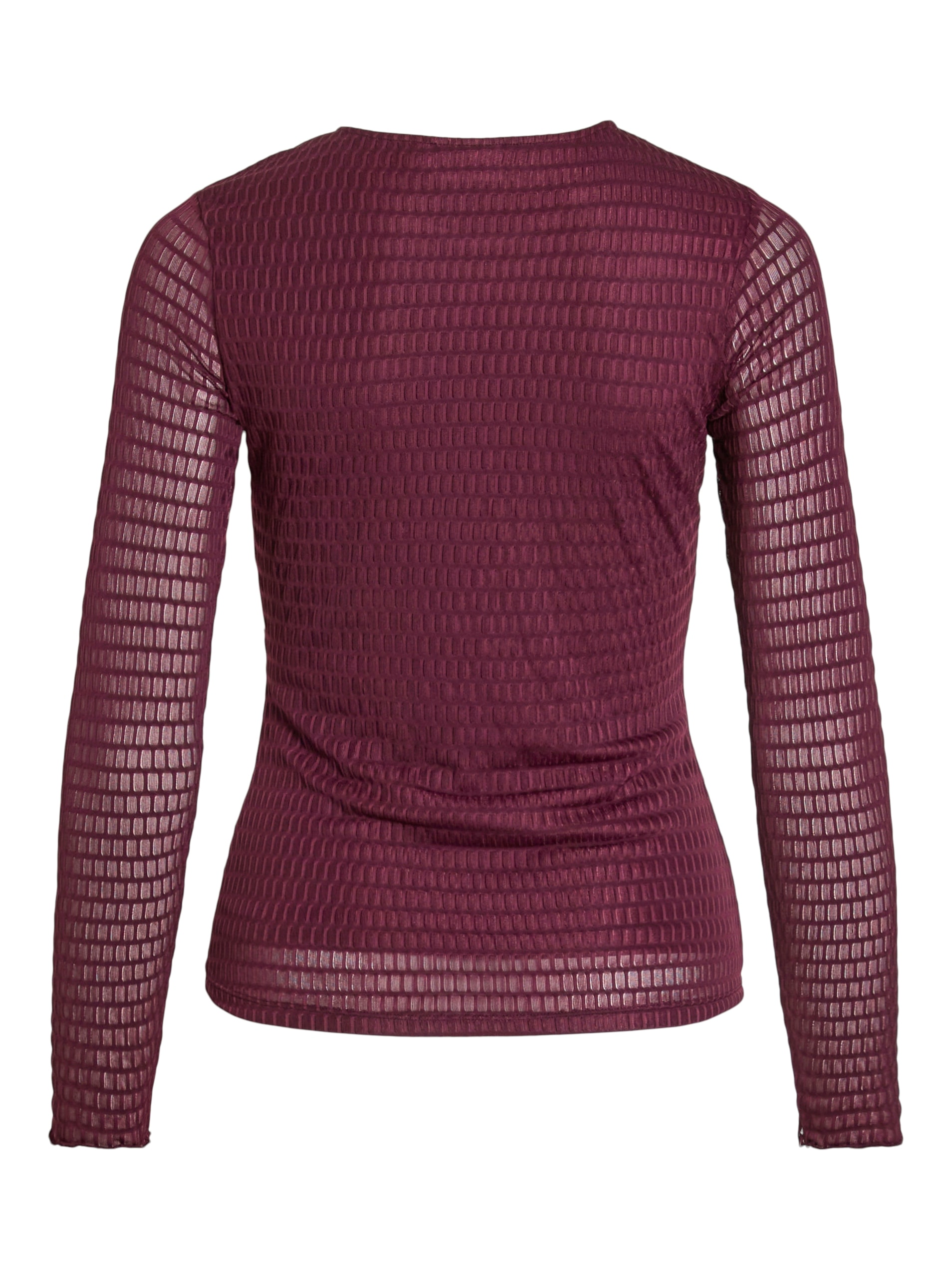 Vila Langarmshirt »VILARINE O-NECK L/S TOP - NOOS«