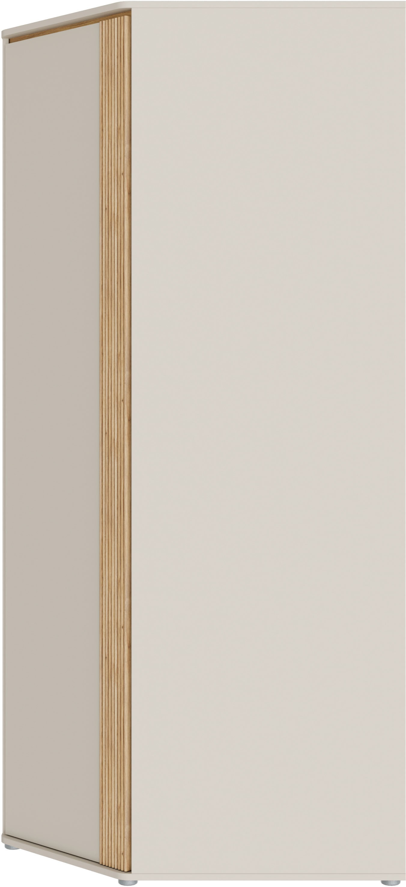 FORTE Eckkleiderschrank B/H/T 92,2/193,7/92,2 cm