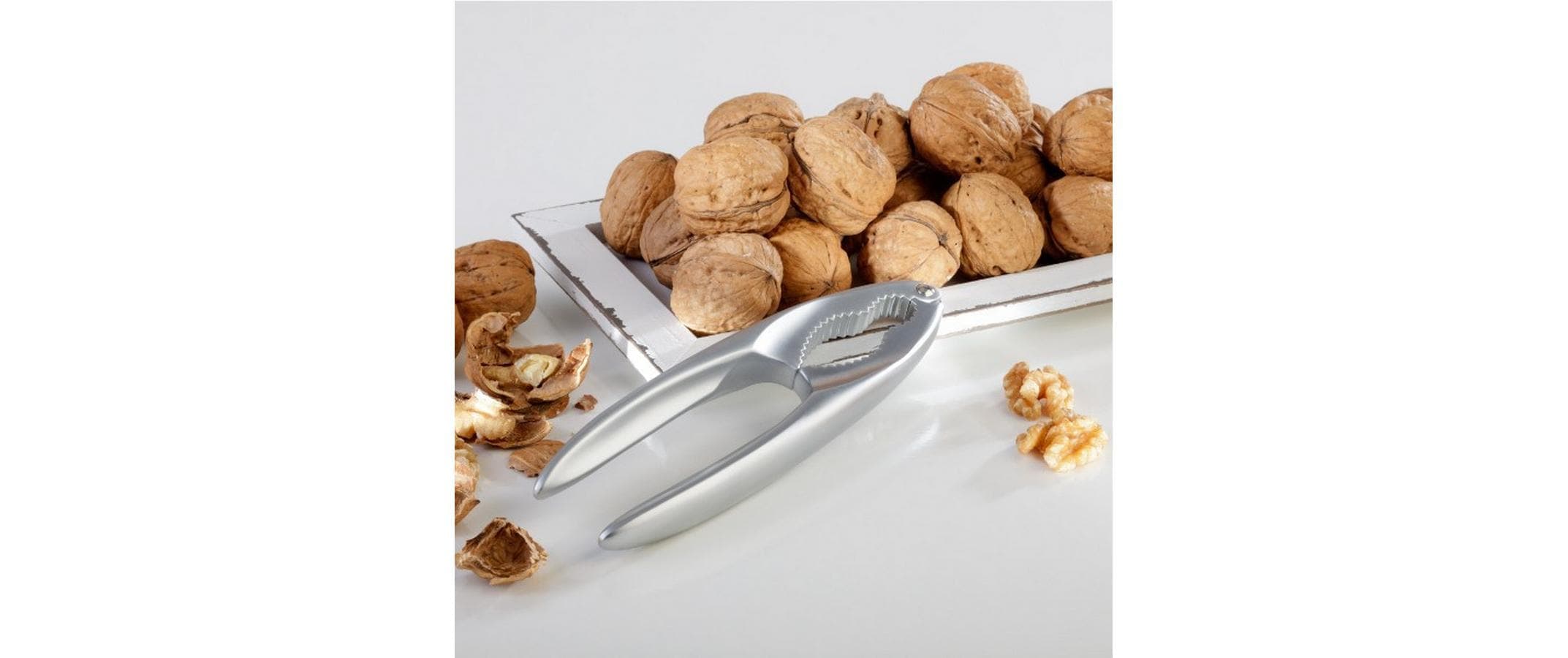 GEFU Casse-noix »CLASSICO« extra schwere Qualität, Zink