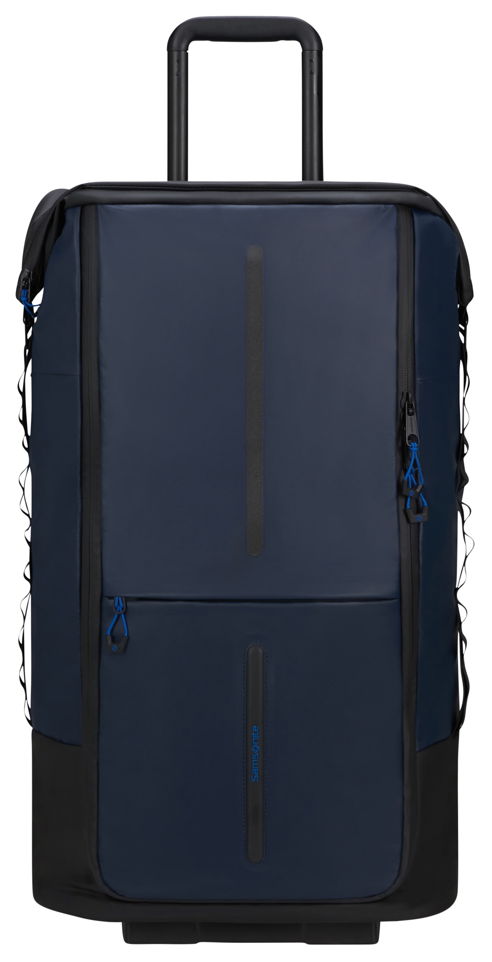 Samsonite Trolley à bagages souples »ECODIVER« 80 litre 2 Rollen avec grand volume de rangement, poignée télescopique facile à manœuvrer