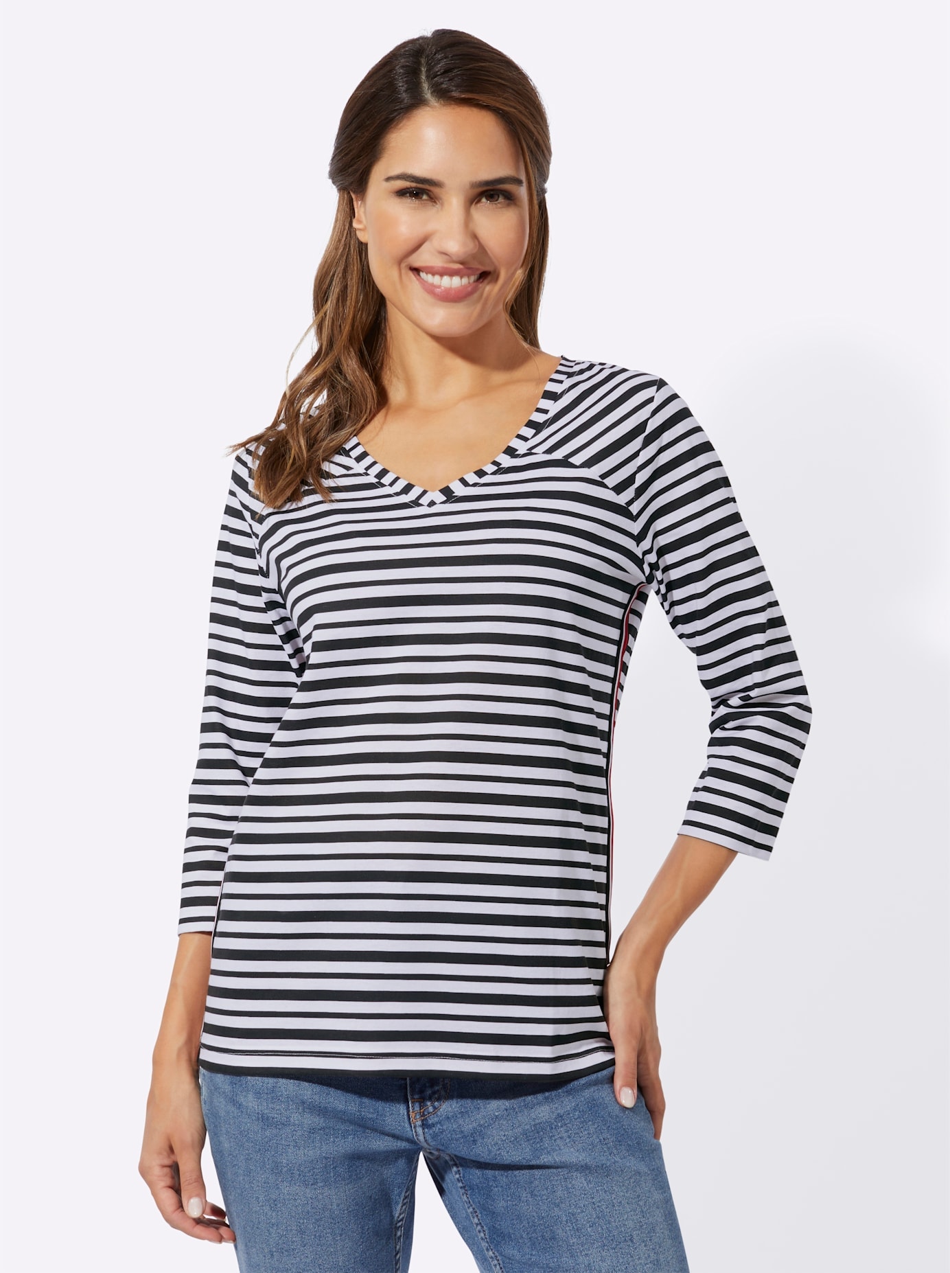 Classic Basics T-shirt à manches 3/4 »3/4-Arm-Shirt« 1 cuis