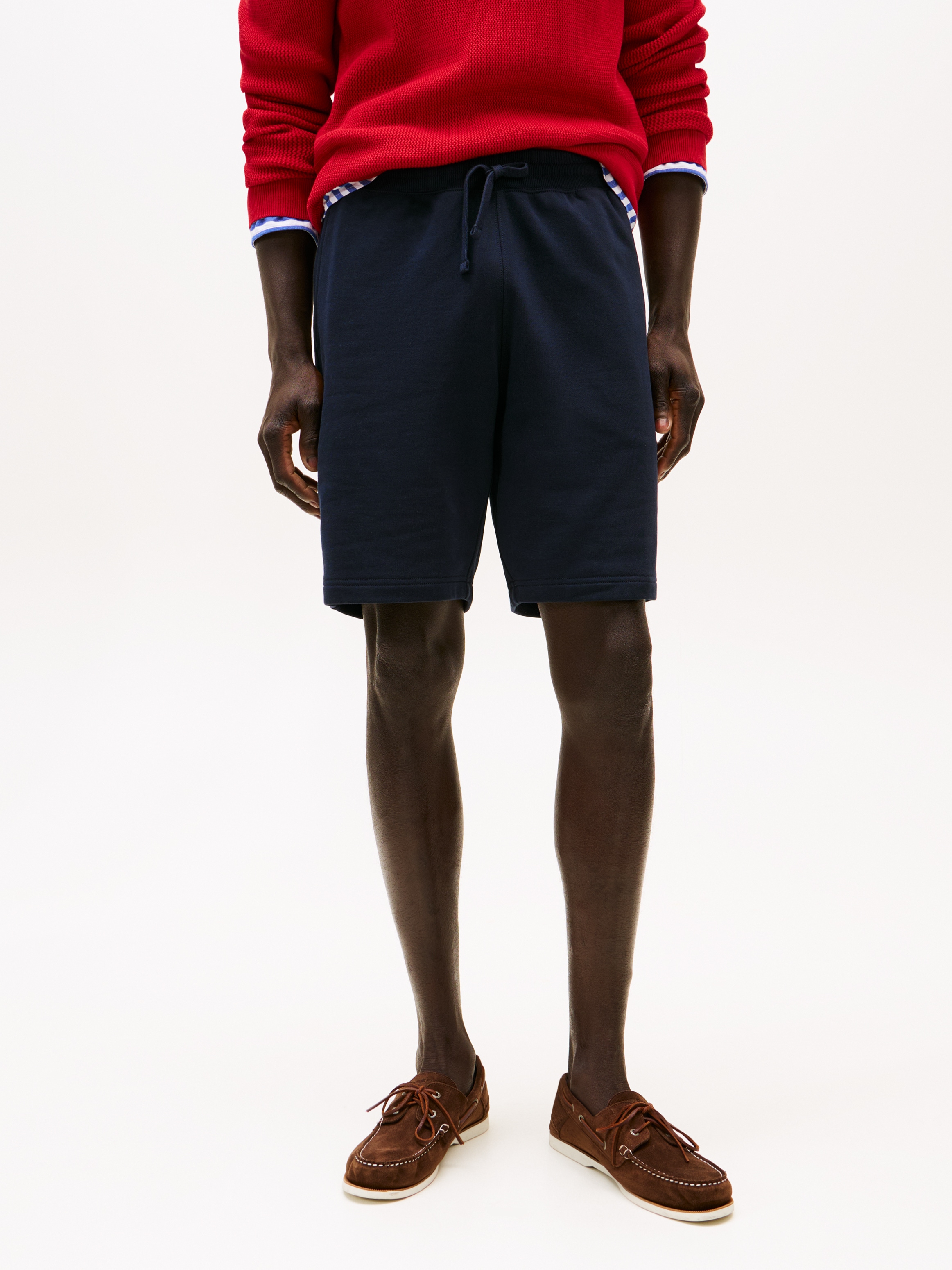 Tommy Hilfiger Sweatshorts »ESSENTIAL TERRY«  coupe régulière avec ceinture élastique