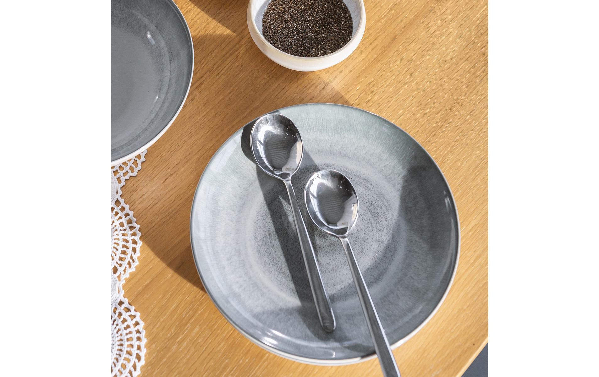   Assiette plate »Lunasol Elements Vulcano 12-tlg.« Keramikgeschirrset