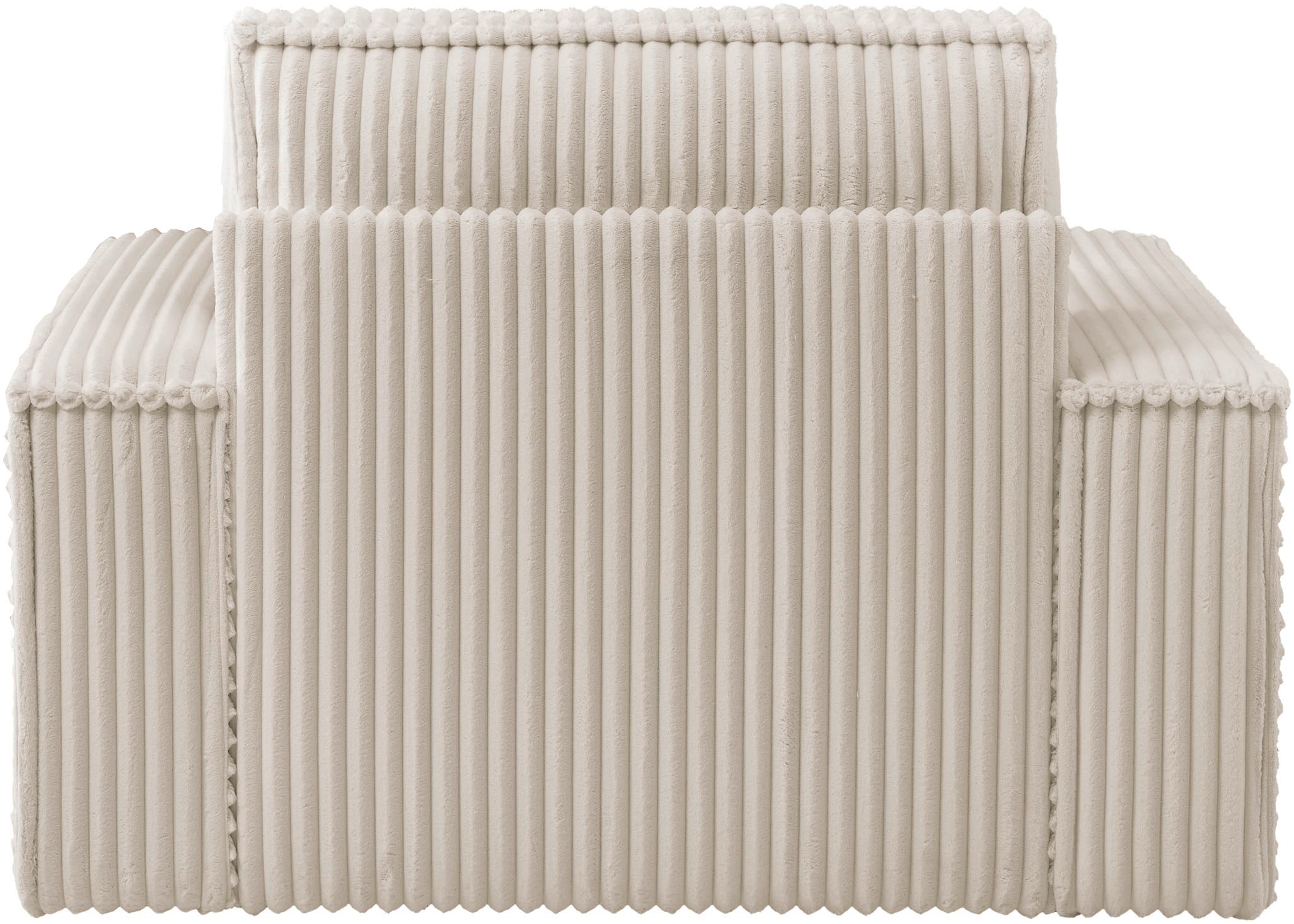 GOODproduct Loveseat »FINNLEY, XXL-Sessel, Lesesessel, trendige Stoffe, inkl. Zierkissen« 1 Stk. tlg. verfügbar in den Stoffqualitäten Bouclé, Struktur fein und Mega Cord