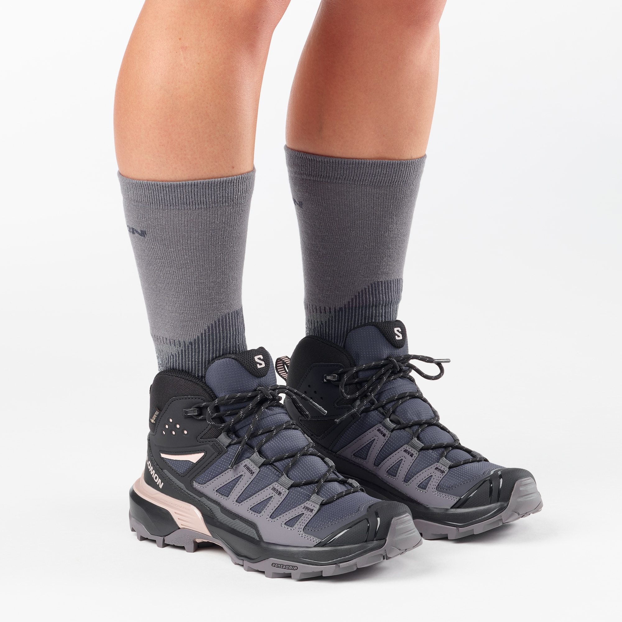 Salomon Chaussure de randonnée »X ULTRA 360 MID GORE-TEX«  étanche