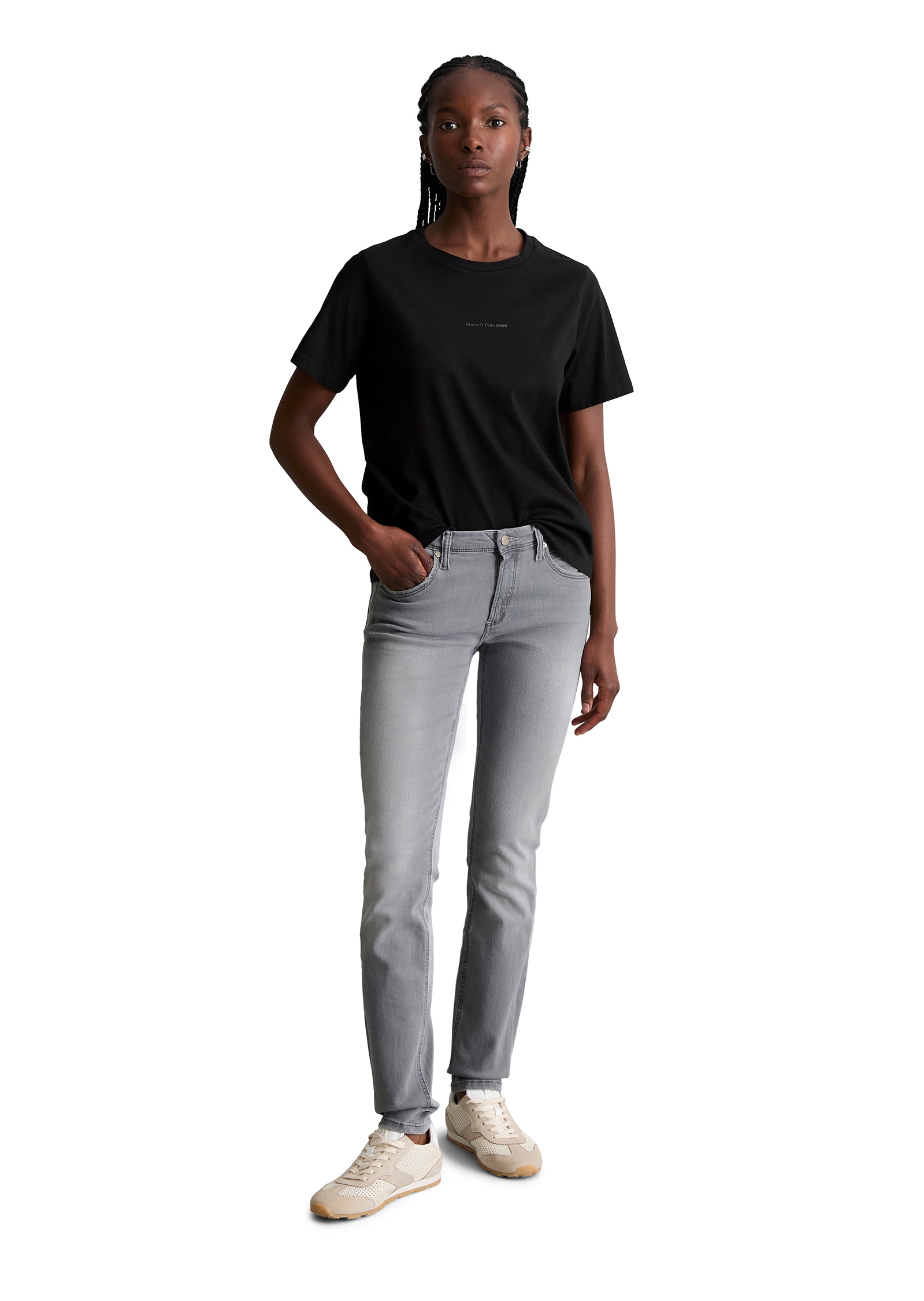 Marc O'Polo DENIM Jeans slim »Alva« en coupe classique 5 poches