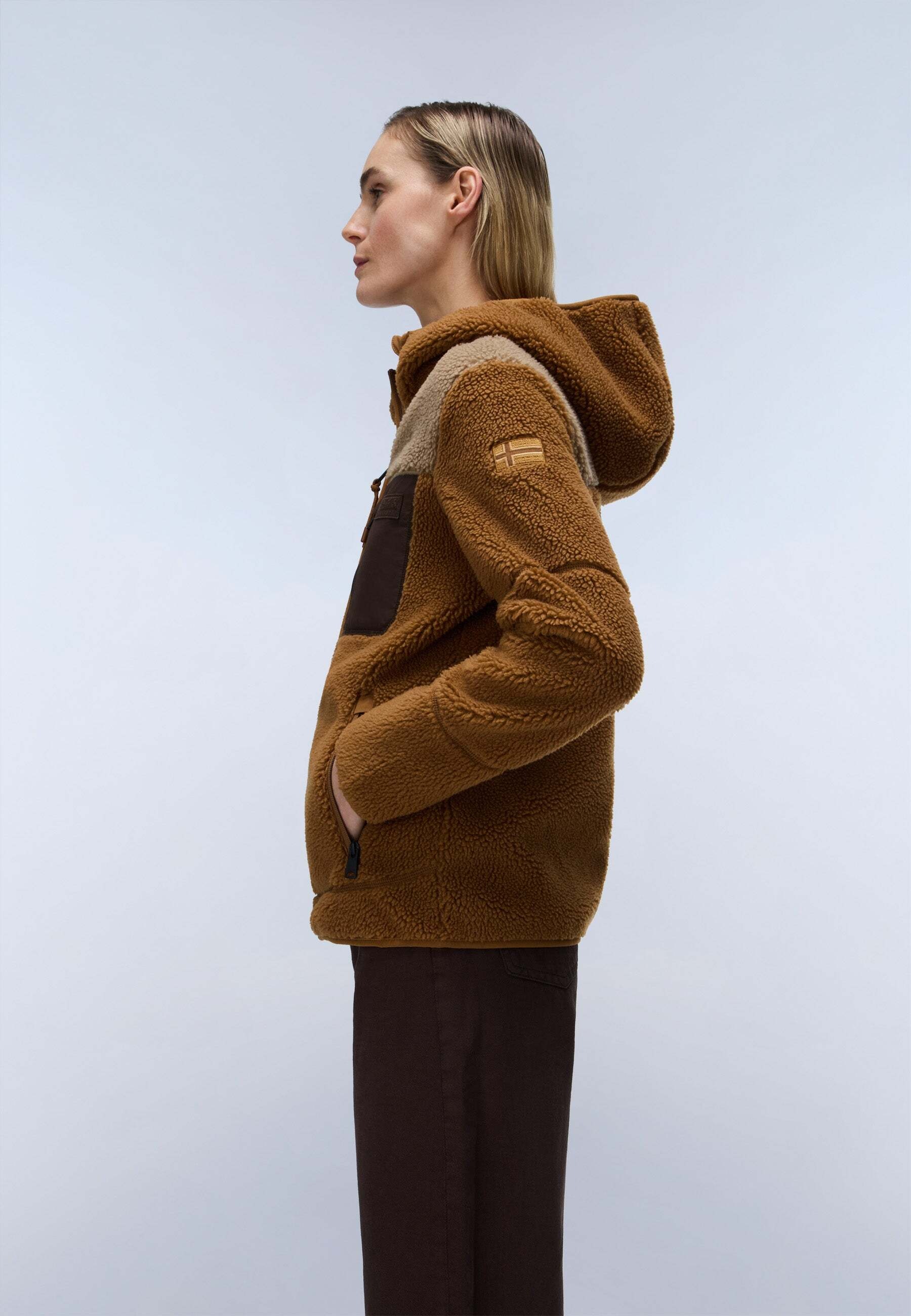 Napapijri Fleecejacke »Napapijri Fleecejacke YUPIK OG H W 1«