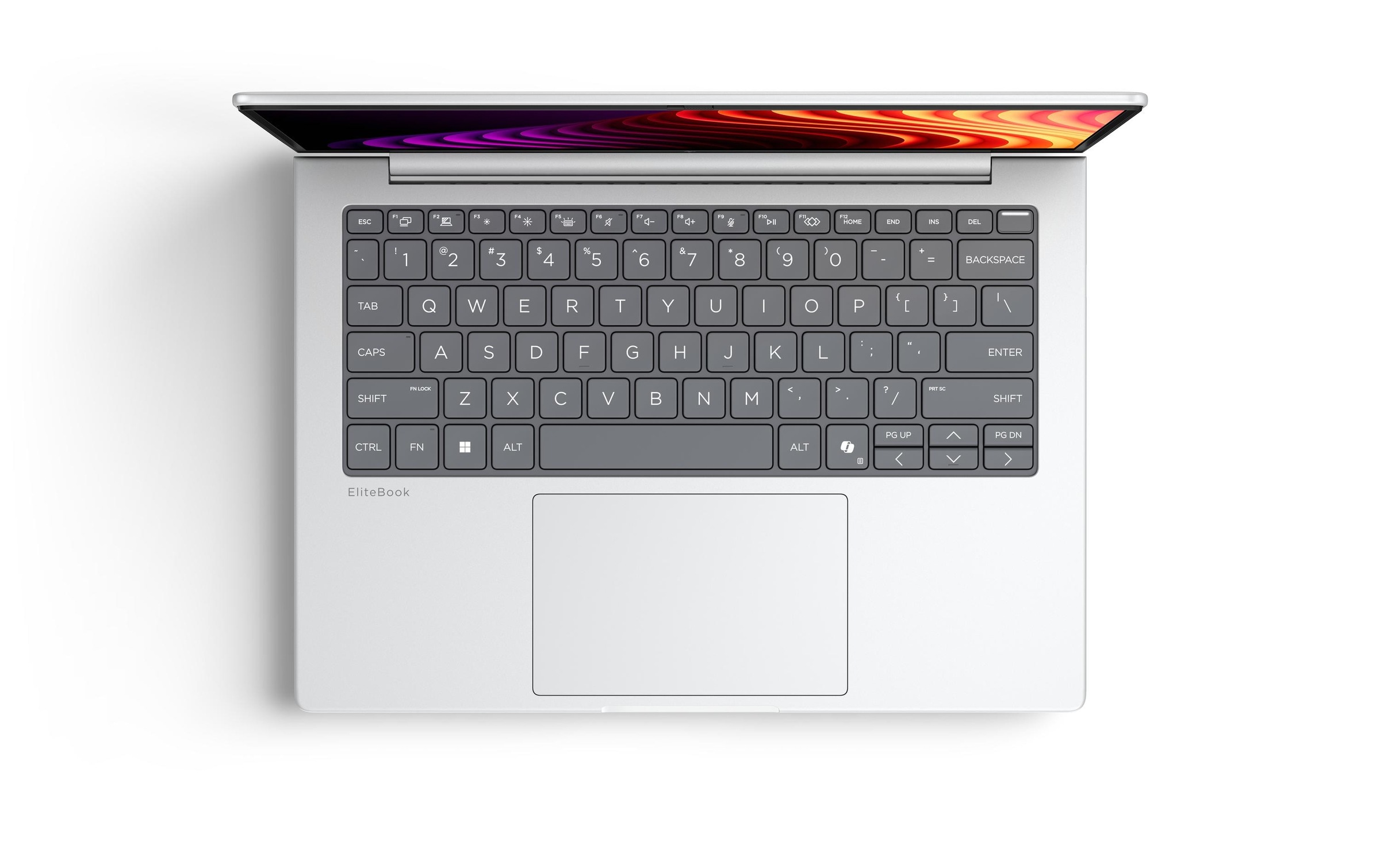 HP Ordinateur portable professionnel »EliteBook 8 G2i 14 AI PC DN6T4ET« / 14 ″ Intel Core Ultra 7 NPU intégrée (Neural Processing Unit)