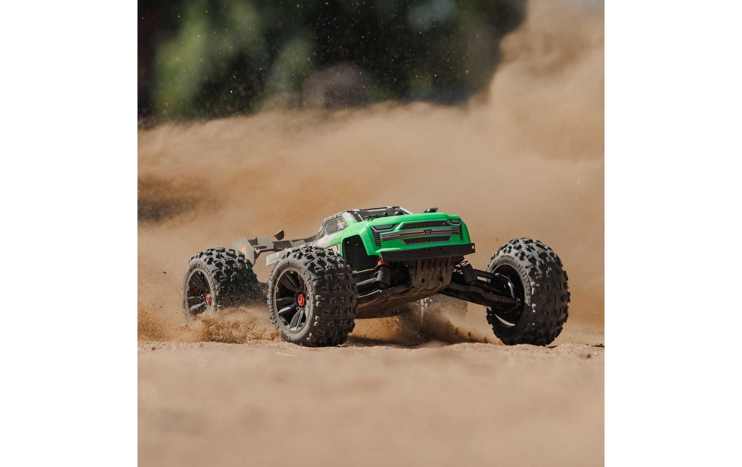   Voiture RC »Arrma Kraton 4x4 4S V2 BLX«