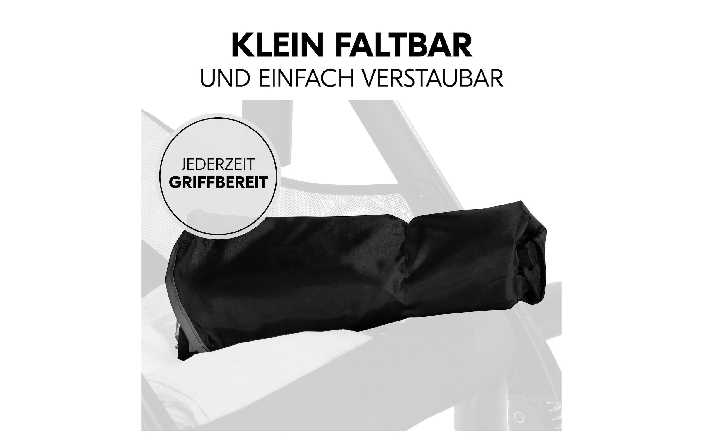 Hauck Kinderwagen-Regenschutzhülle »Carrycot Raincover«