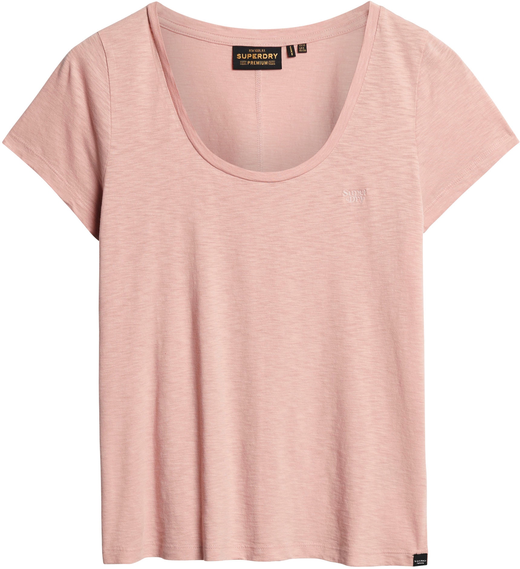 Superdry Kurzarmshirt »SCOOP NECK TEE«
