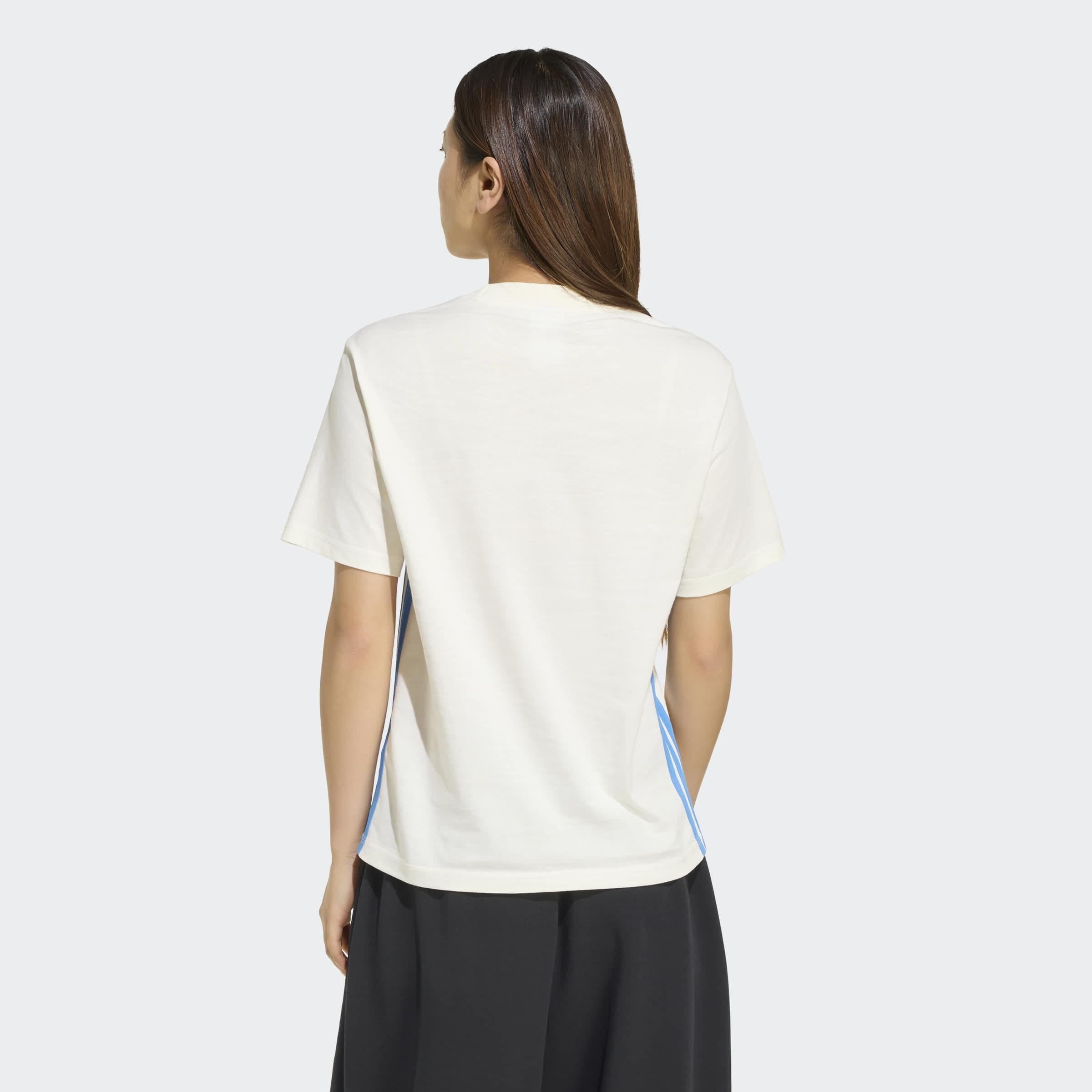 adidas Sportswear T-shirt »ESSENTIALS 3-STREIFEN COTTON«