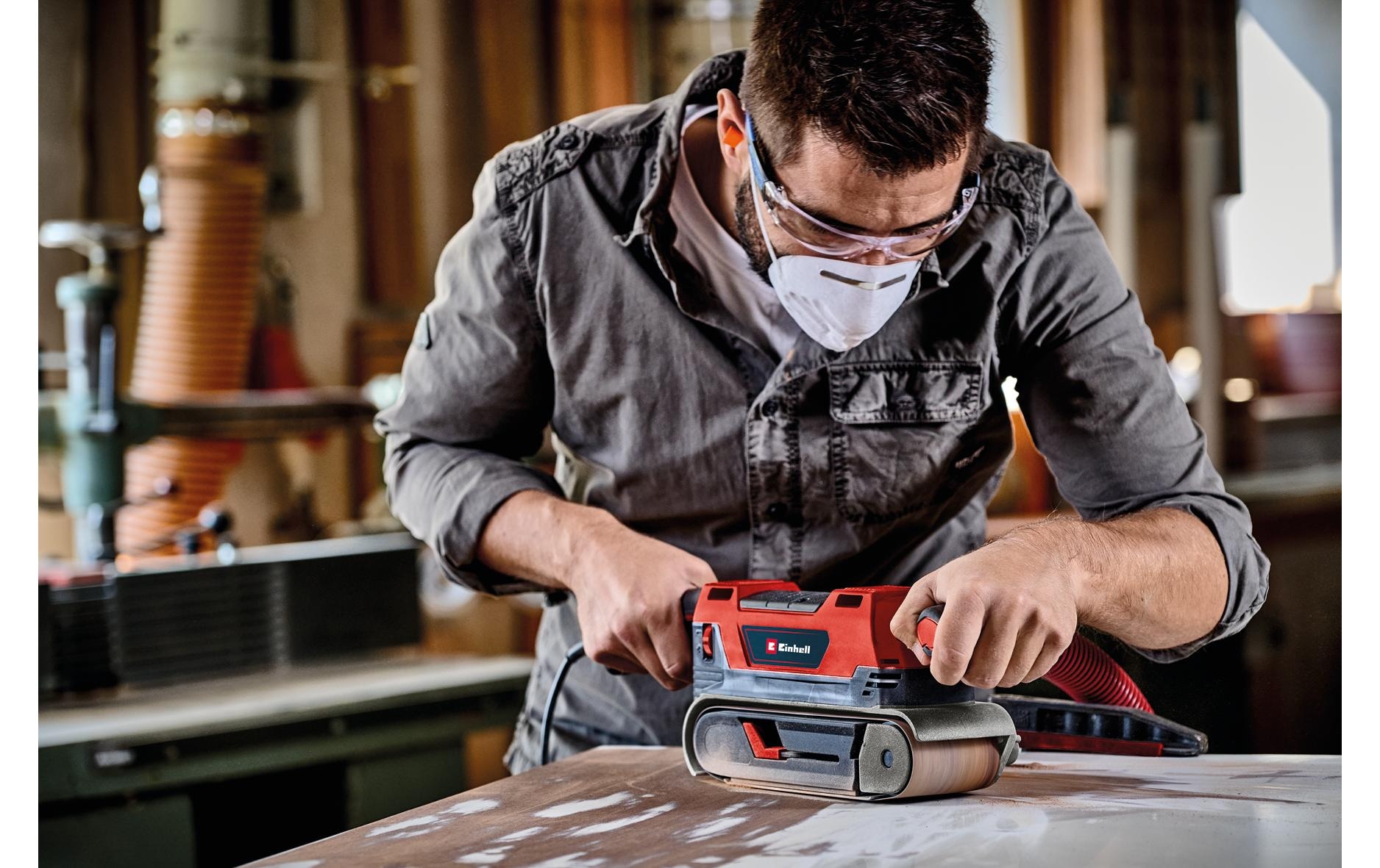 Einhell Ponceuse à bande »TE-BS 850 E«