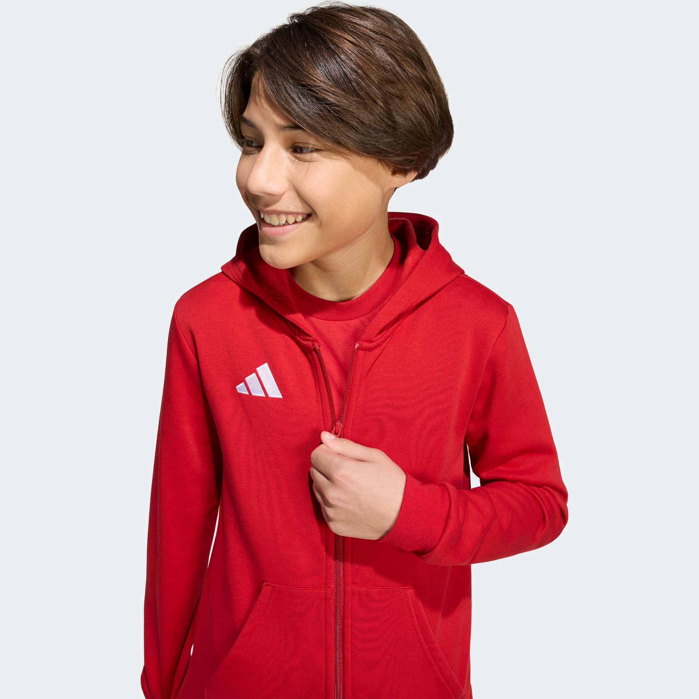 adidas Performance Kapuzensweatshirt »ENTRADA26 FULL ZIP KIDS«
