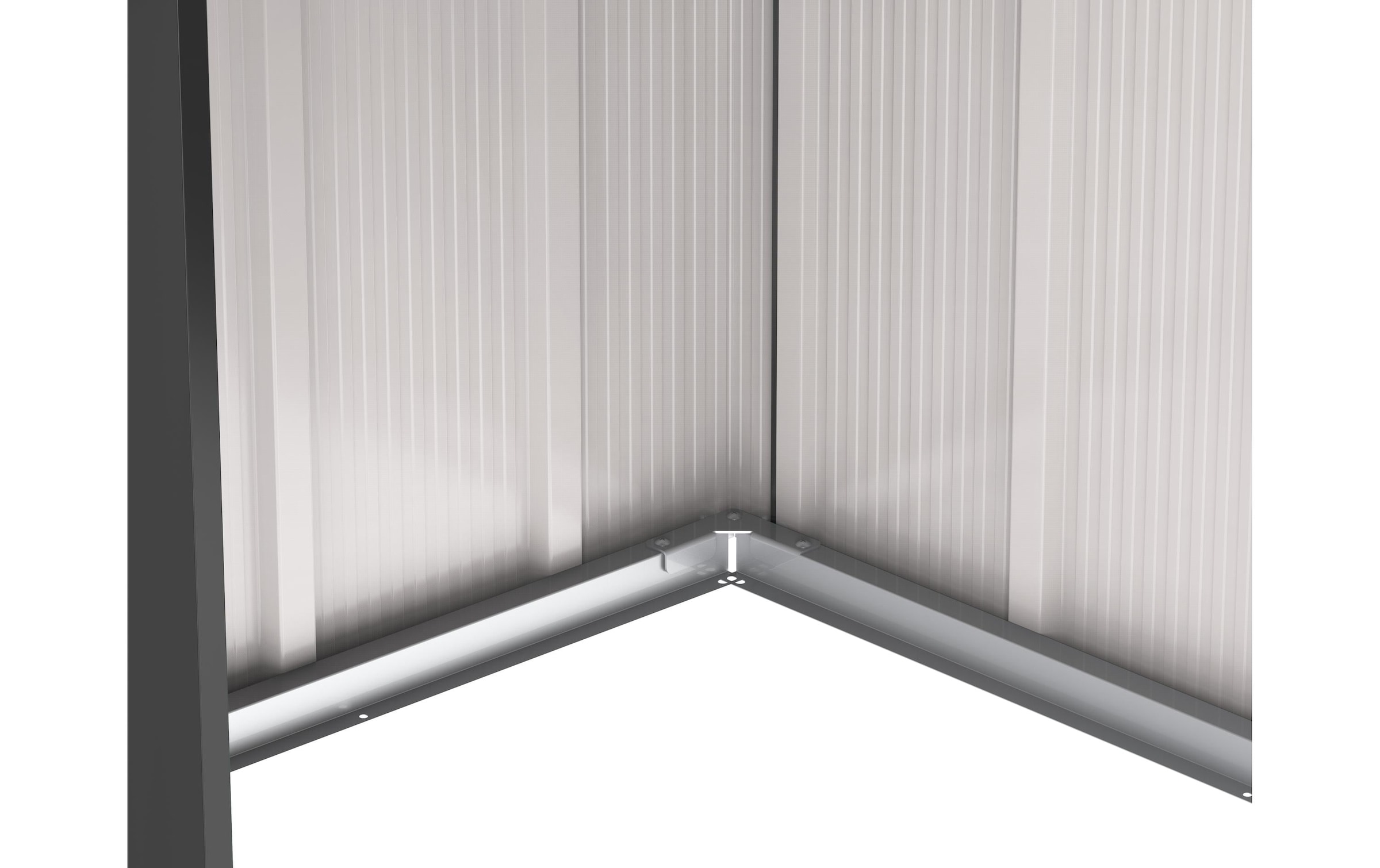   Gartenhaus »Eco-Shed Pent Roof 6 x 4«