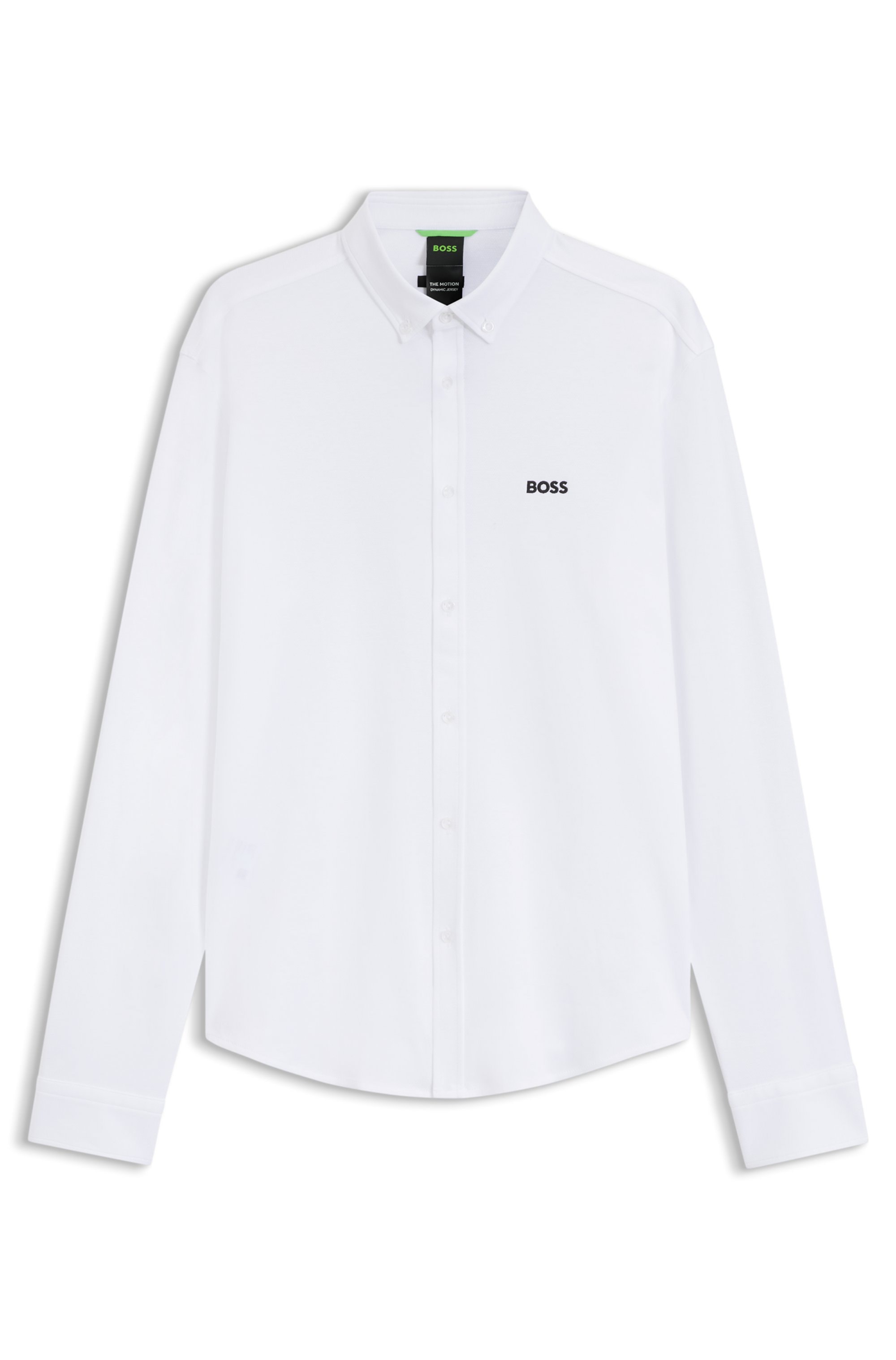 BOSS GREEN Chemise à manches longues »B MOTION L« avec impression logo