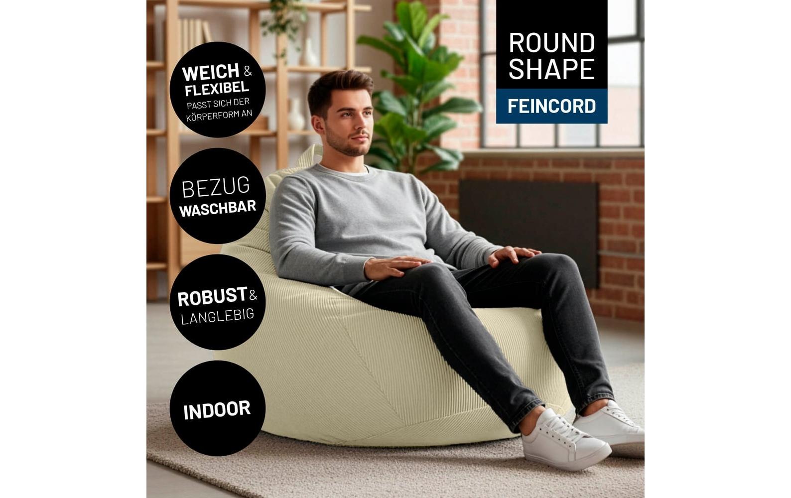 Lumaland Pouf »315 l Comfort«