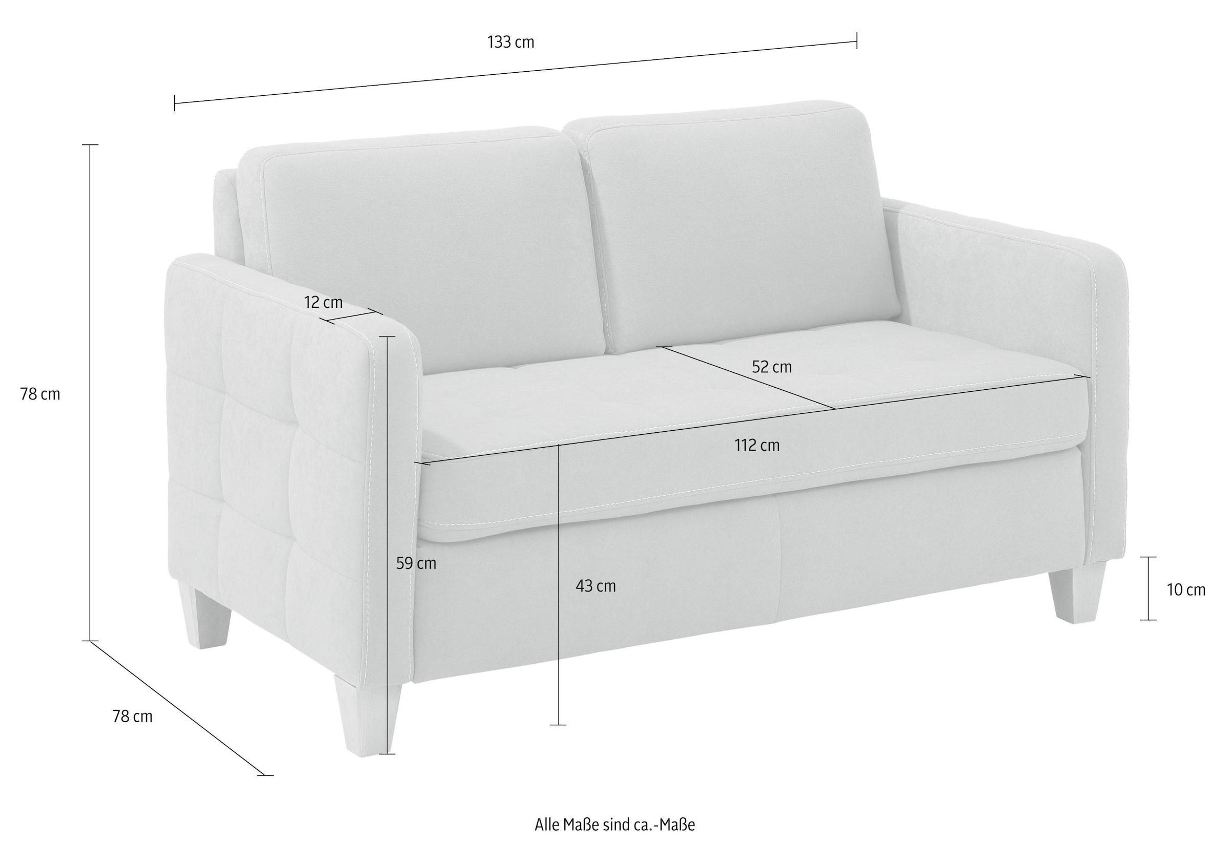 Home affaire 2-places »Earl«